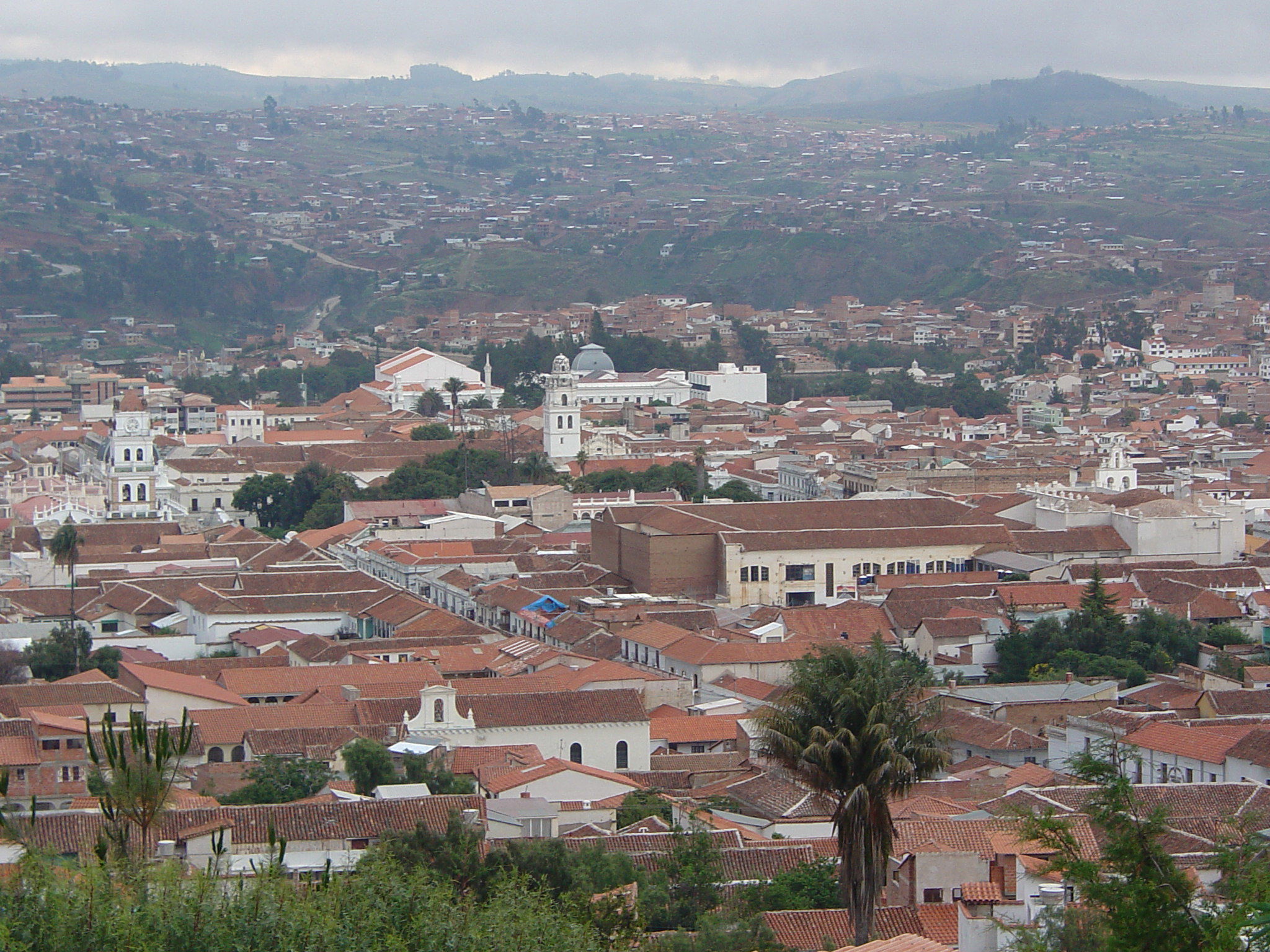 Centro histórico de Sucre, por Carlos Olmo