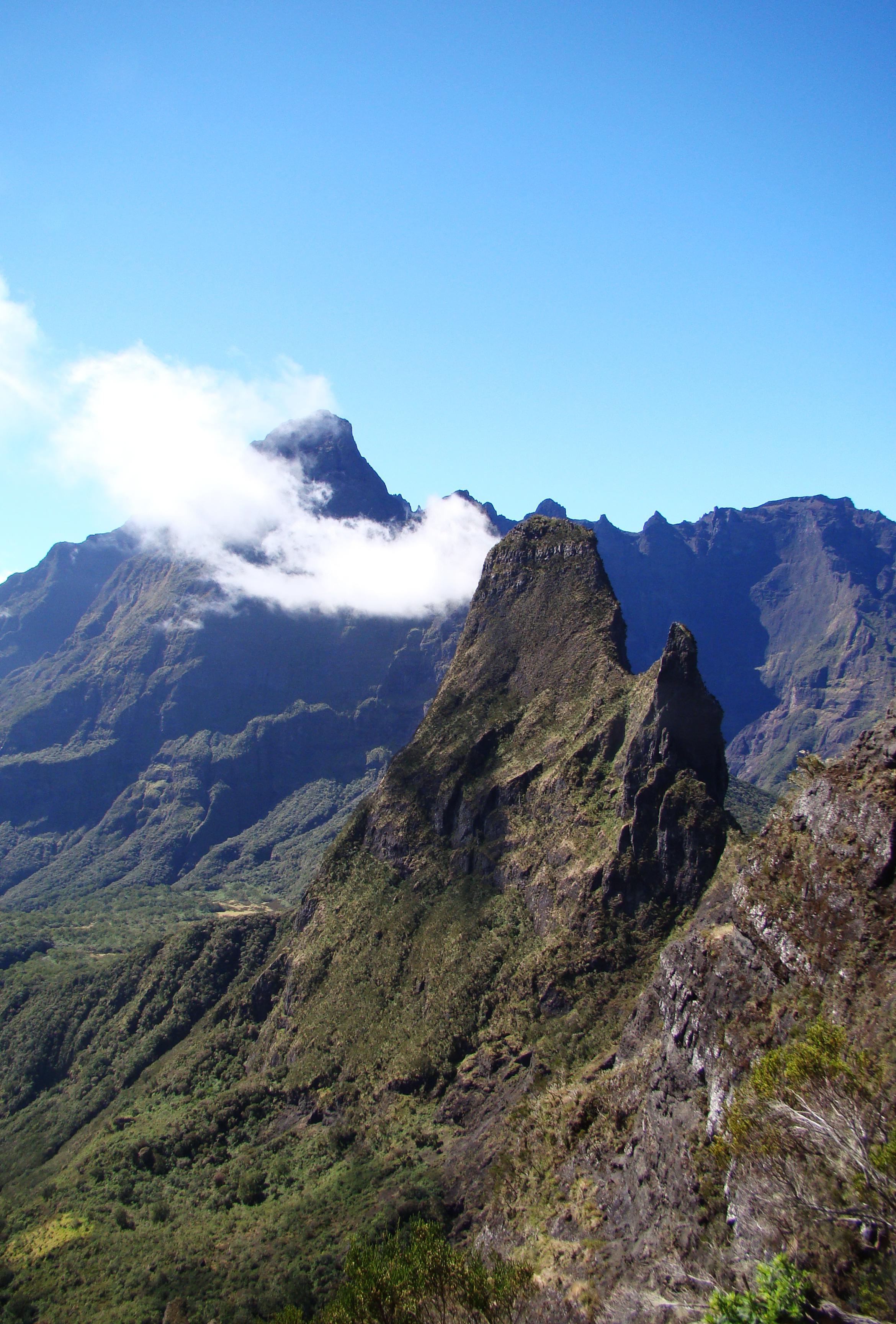 Los 10 mejores trekking en la isla de Reunión