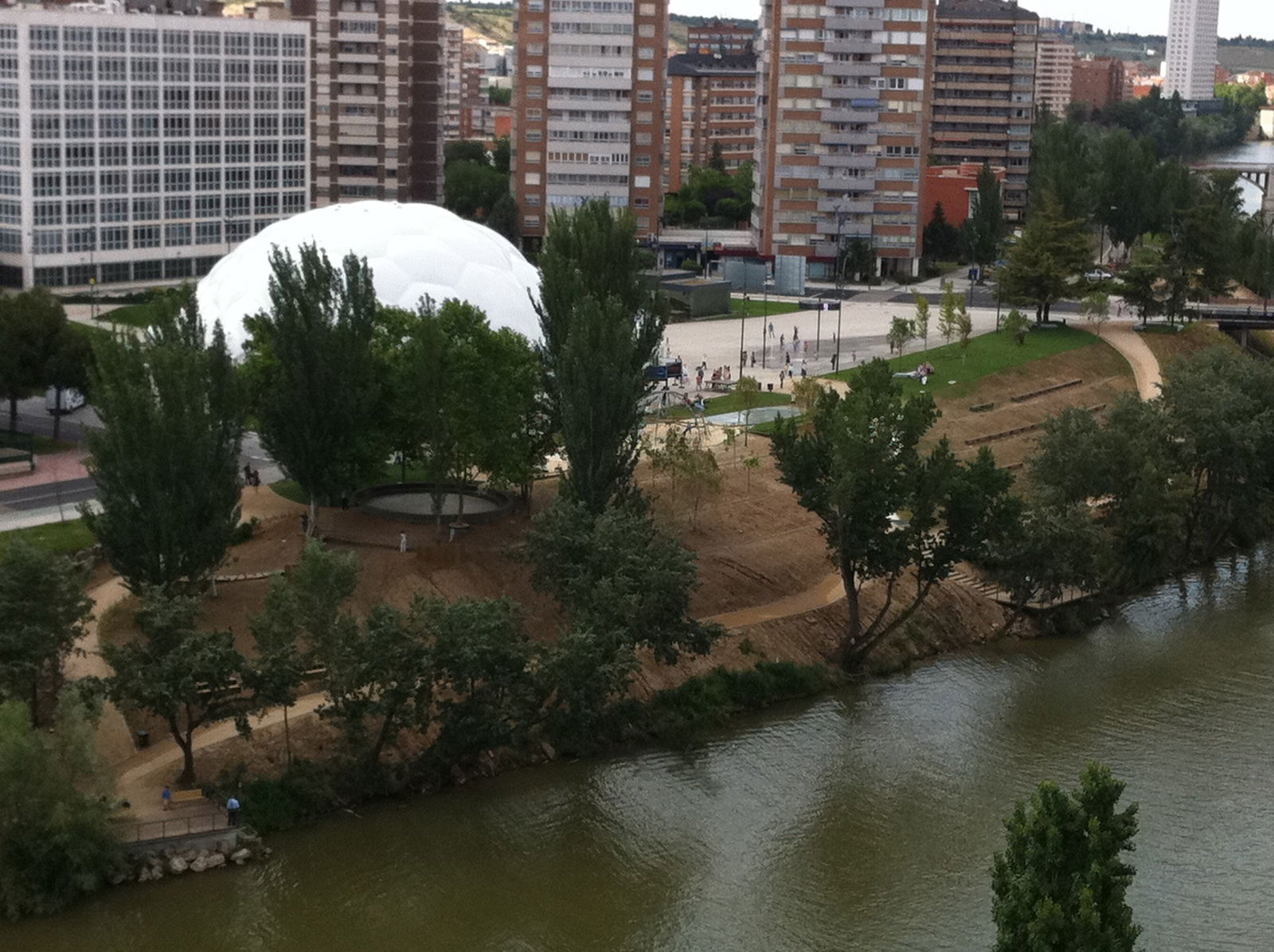 Plaza del Milenio, por christian navy