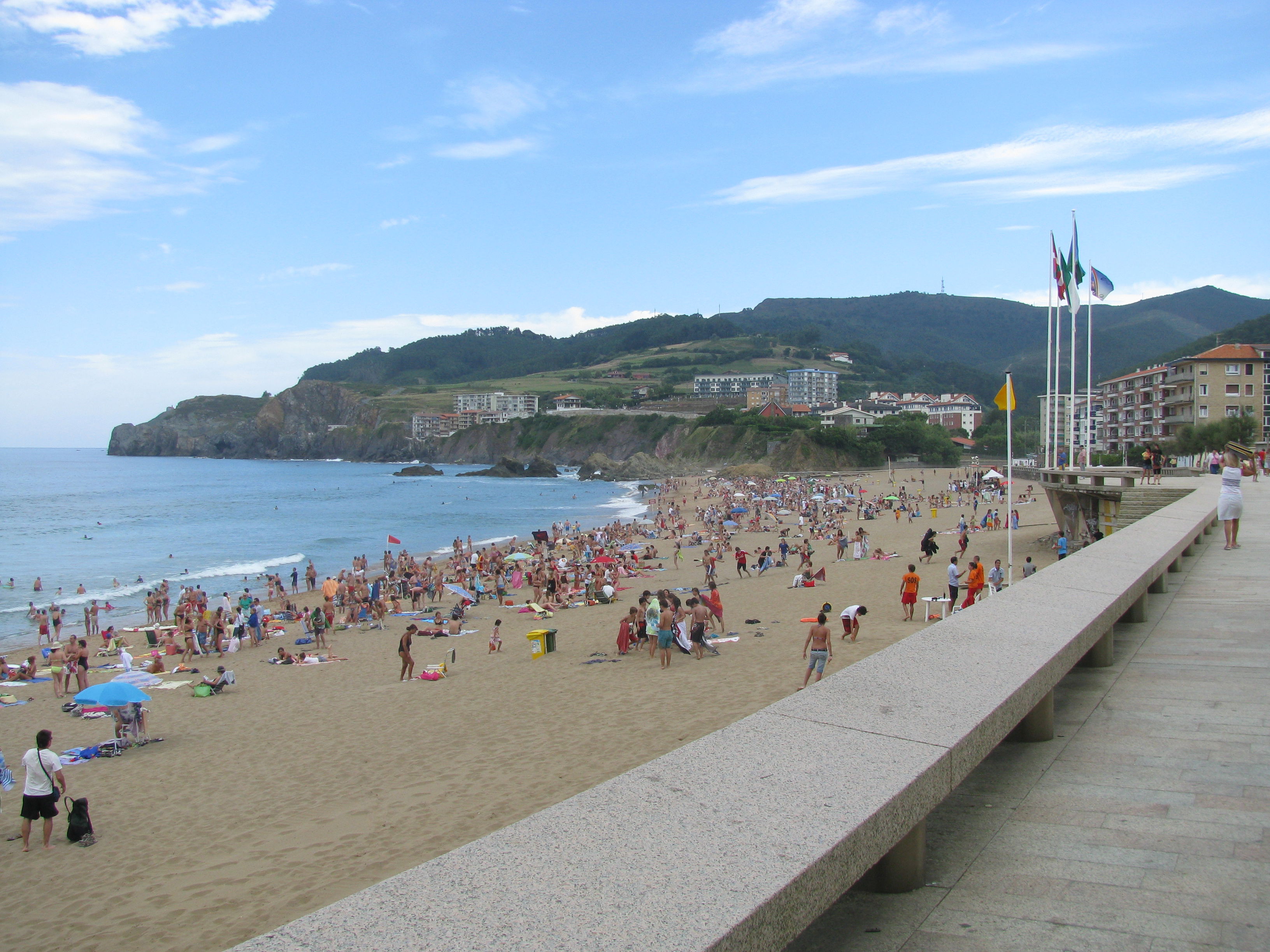 Playa de Bakio, por Lonifasiko