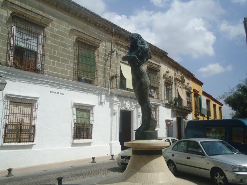 Monumento a Lola Flores, por El Viajero