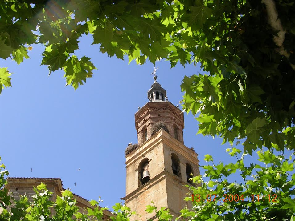 Iglesia de Santa María, por Pensión Úbeda