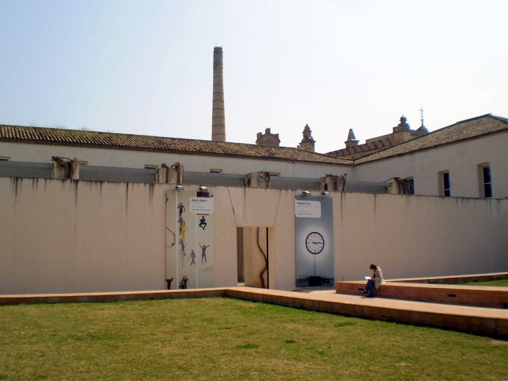 Muséo de Arte Contemporaneo de Sevilla, por Lala