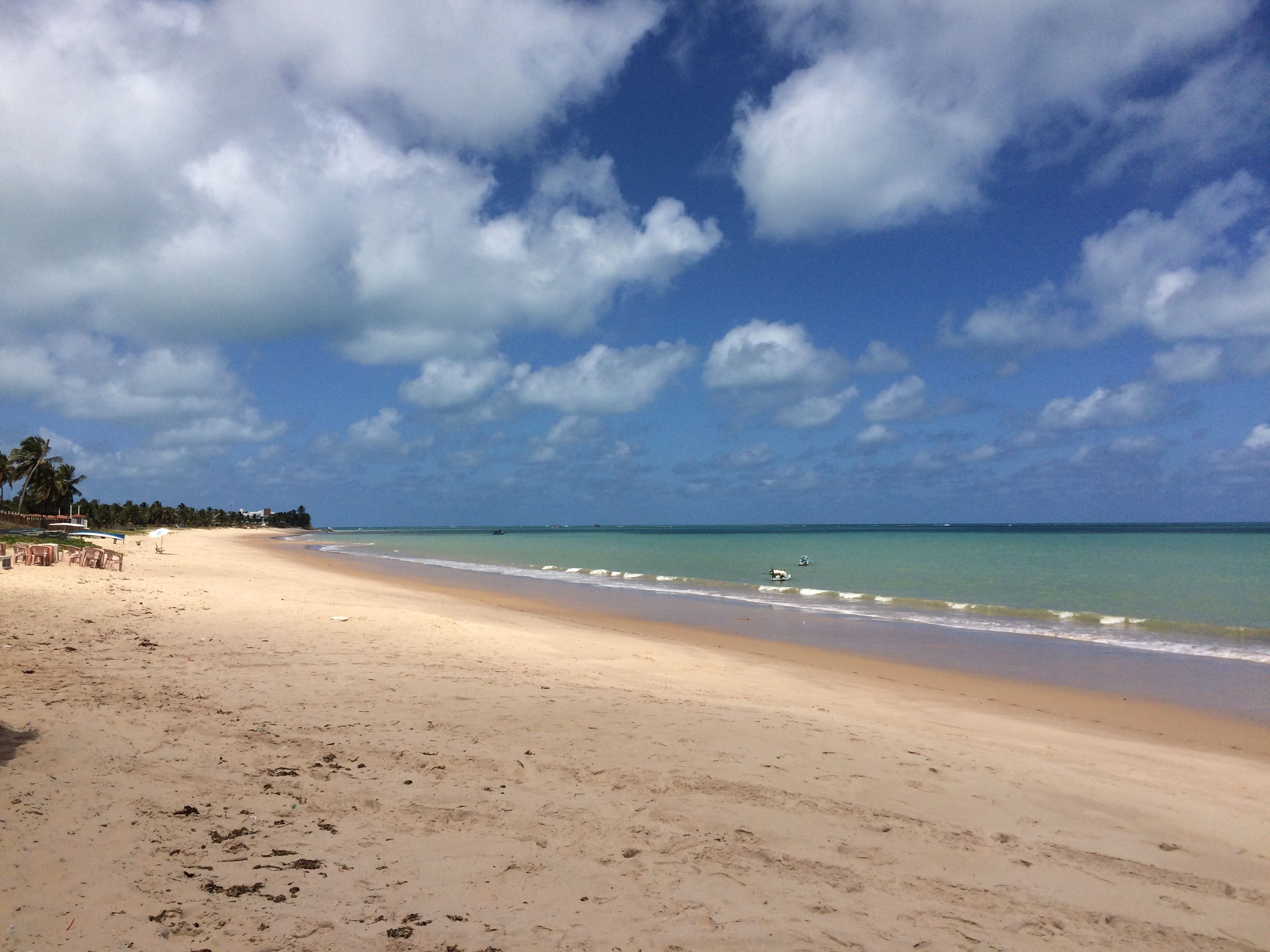 Arraial Beach, por Cleide Isabel