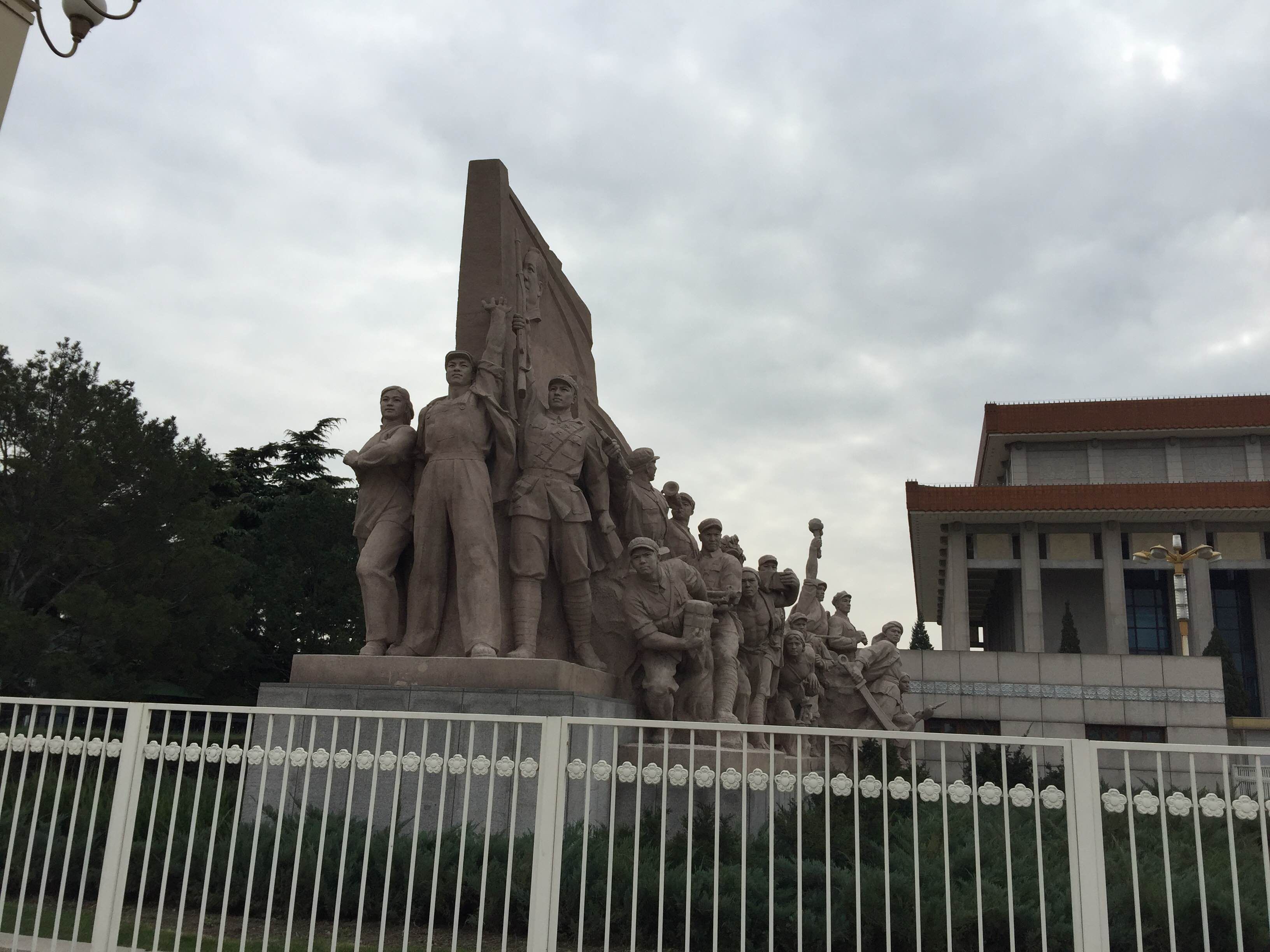 Monumento a los Héroes del Pueblo, por alejandro pellegrino
