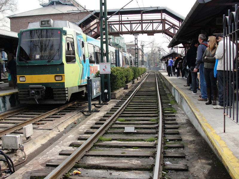 Estación San Isidro, por Dario Granato
