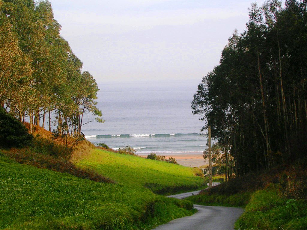 Playa de Otur, por SerViajera