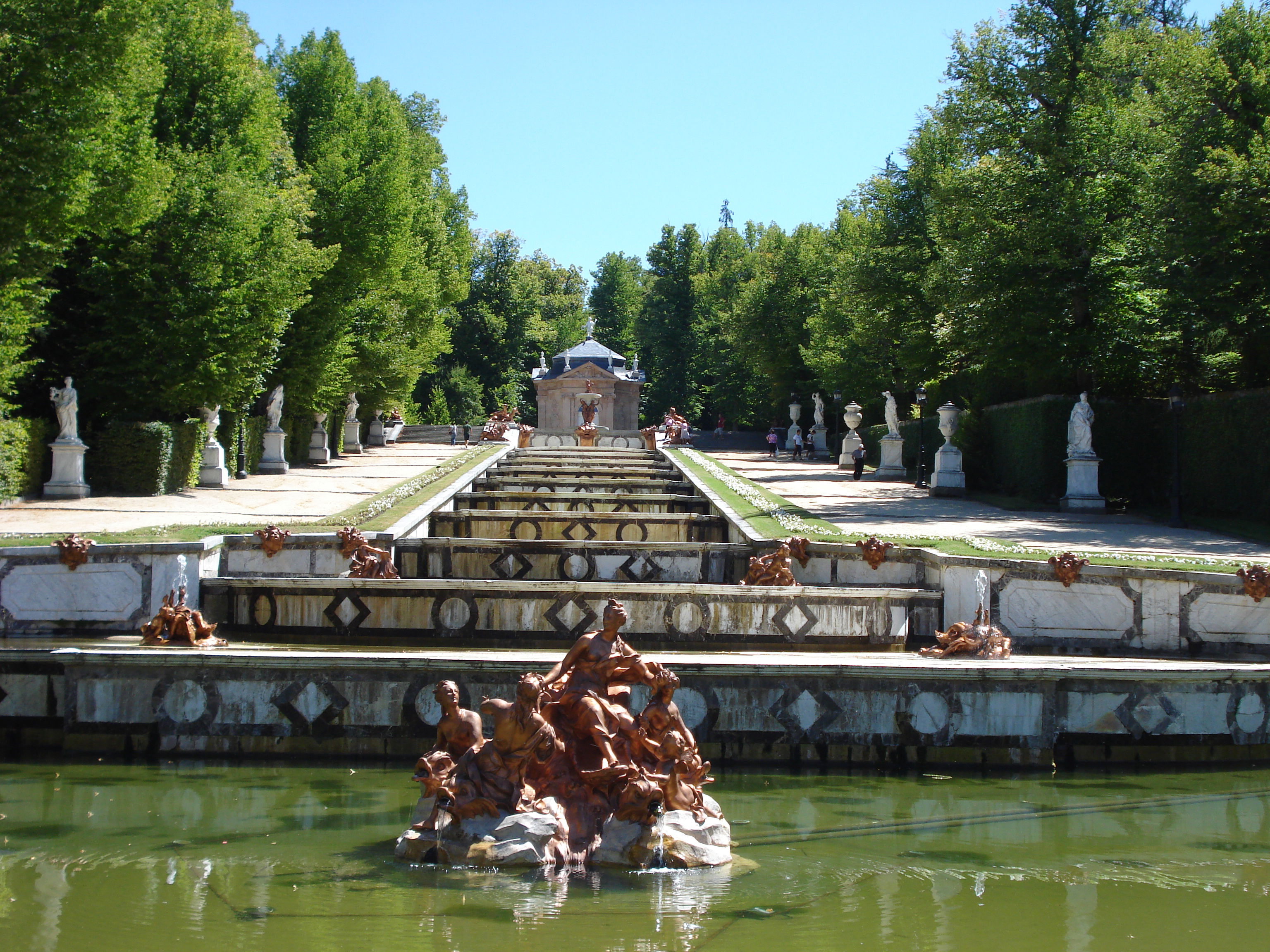 El Palacio de La Granja, por Aranchi