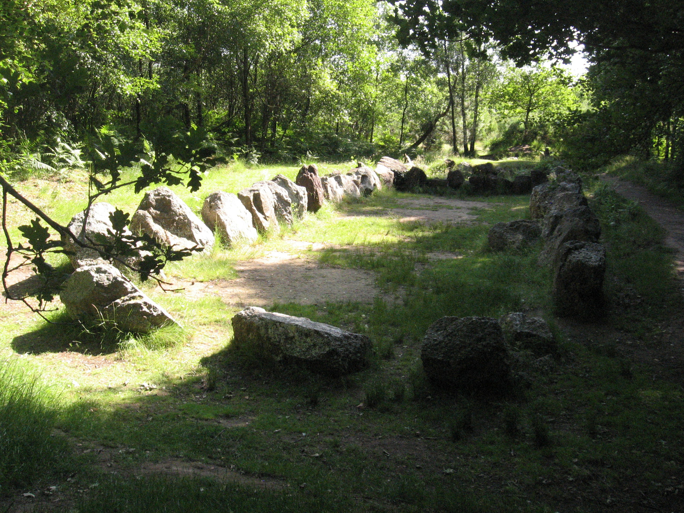 El jardín de los monjes, por Claireee