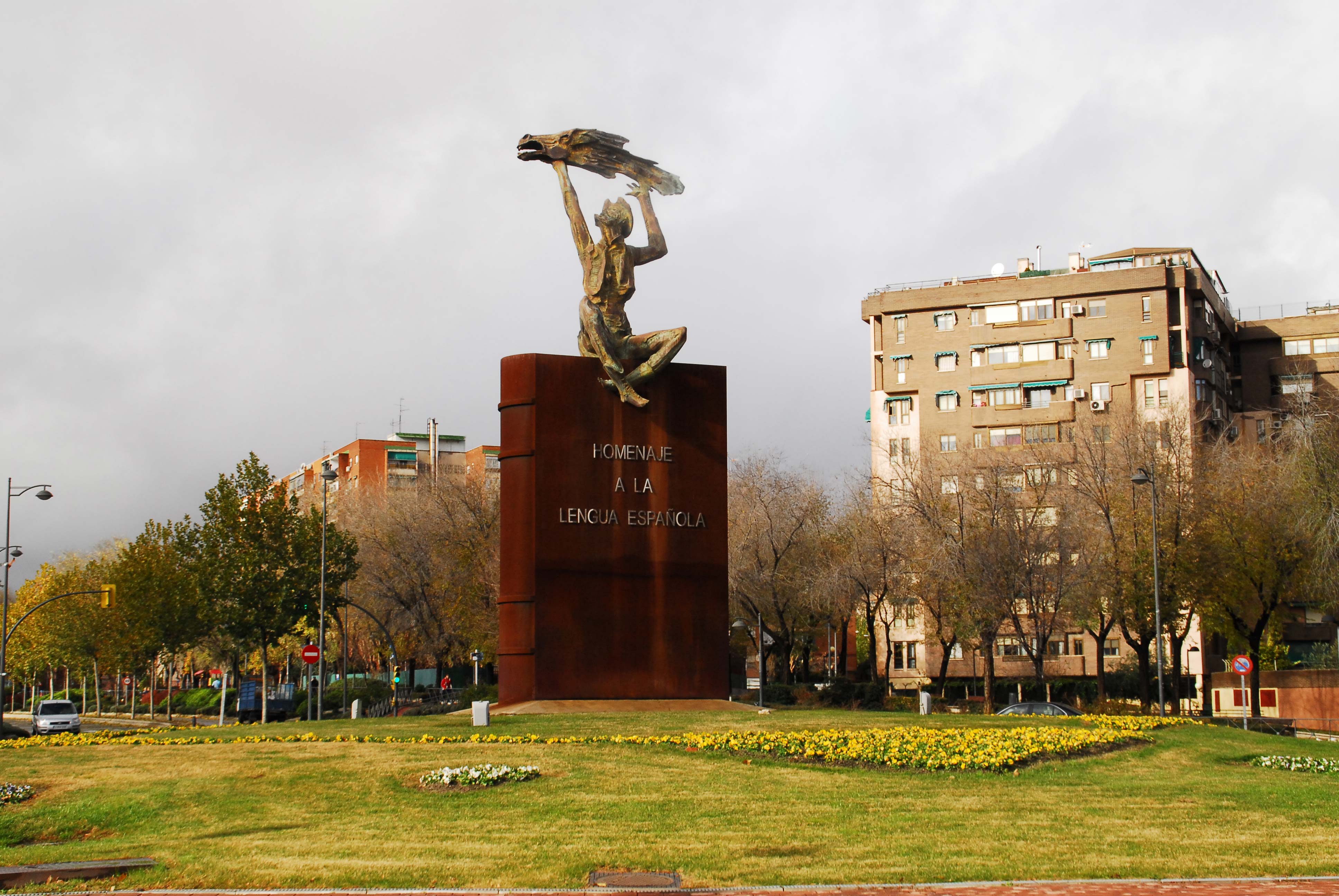 Monumento a la Lengua Española, por Trotamundos