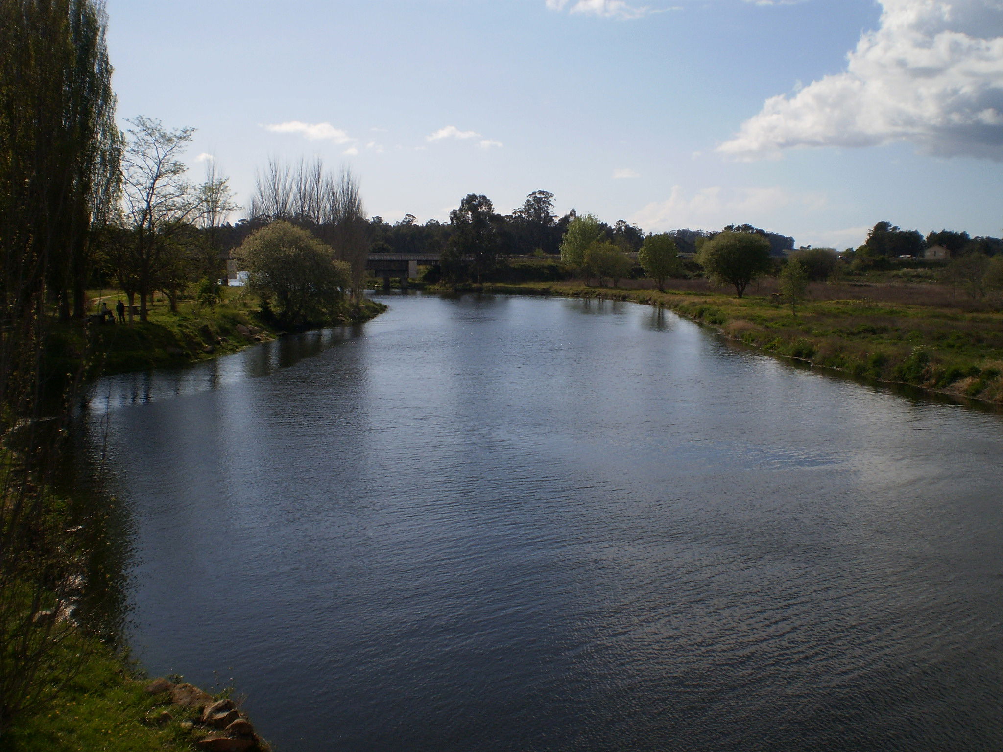 Senda Fluvial río Umia, por Sasa72