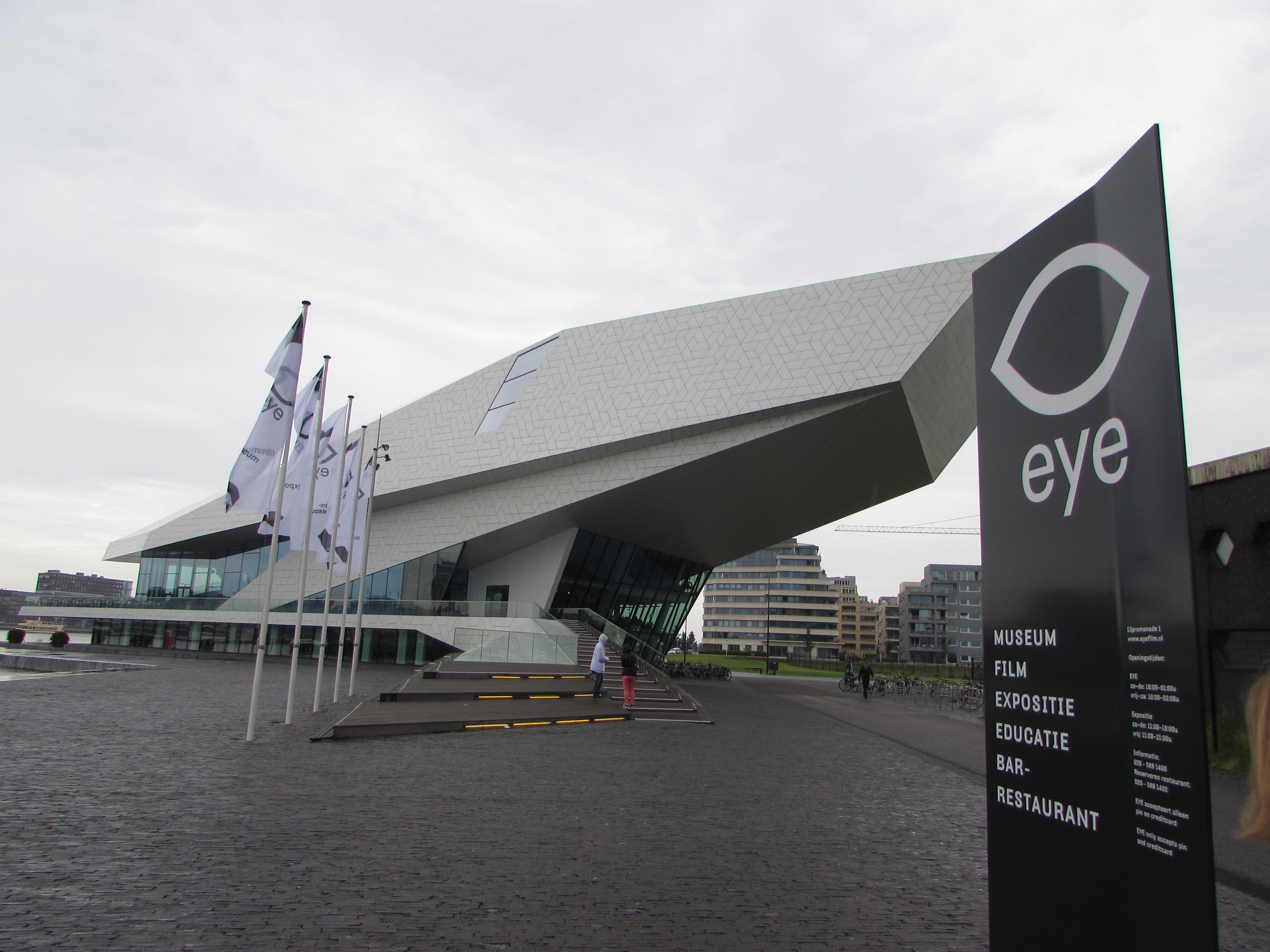 EYE Filmmuseum, por Helena Compadre