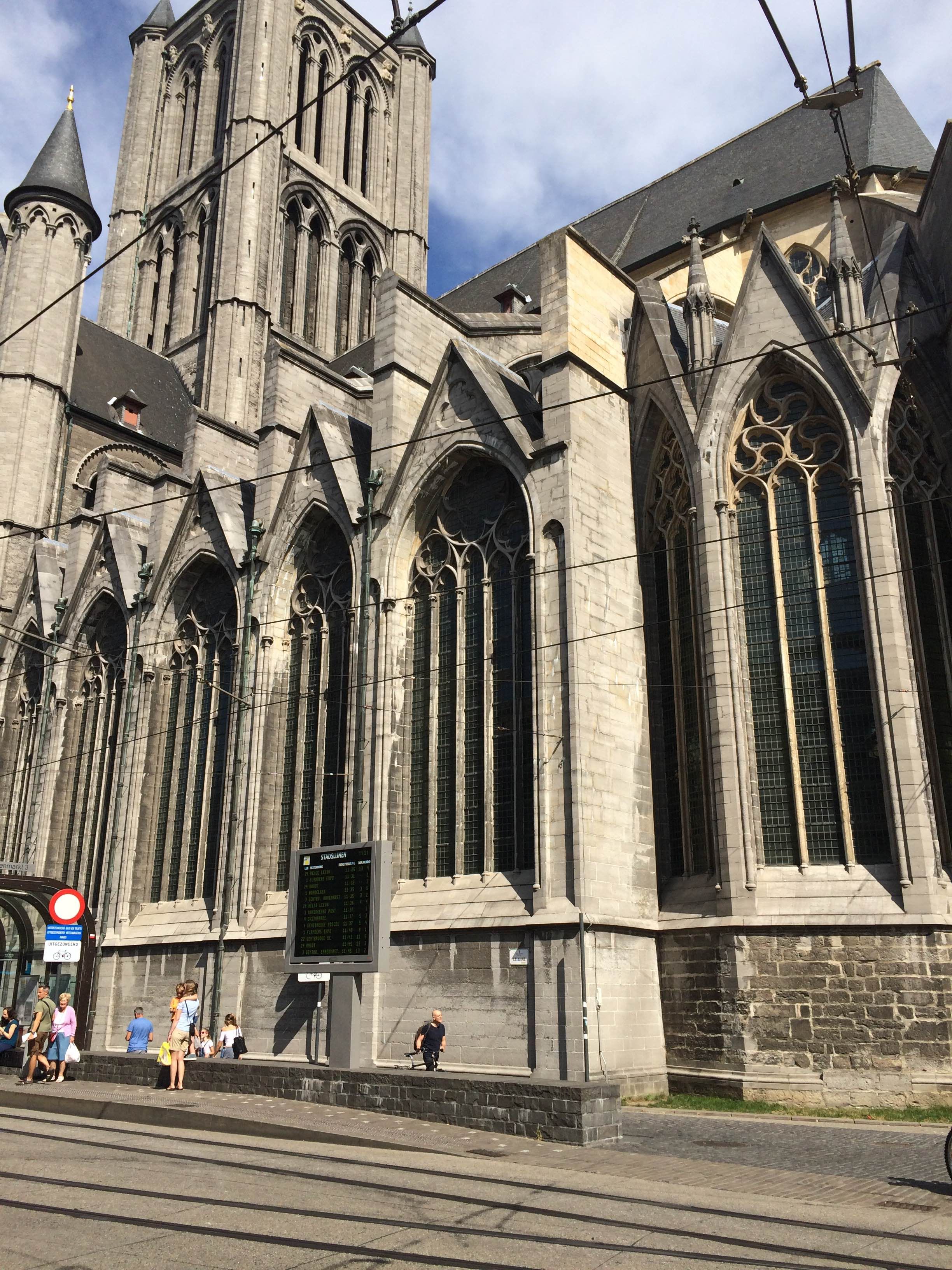 Plaza Sint-Baafsplein, por Diego Izquierdo