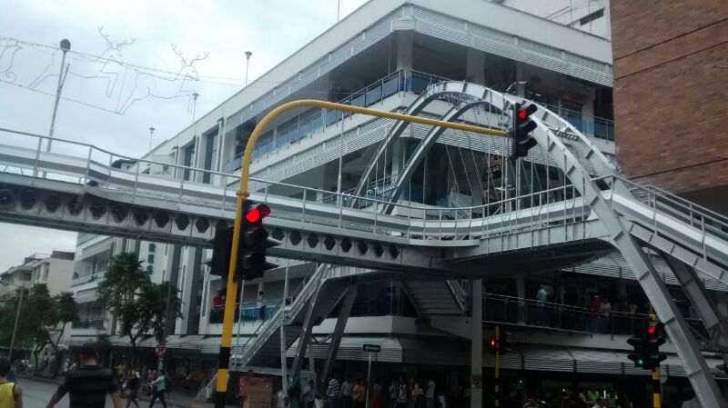 Centro Comercial San Andresito Centro, por César - Mochilero