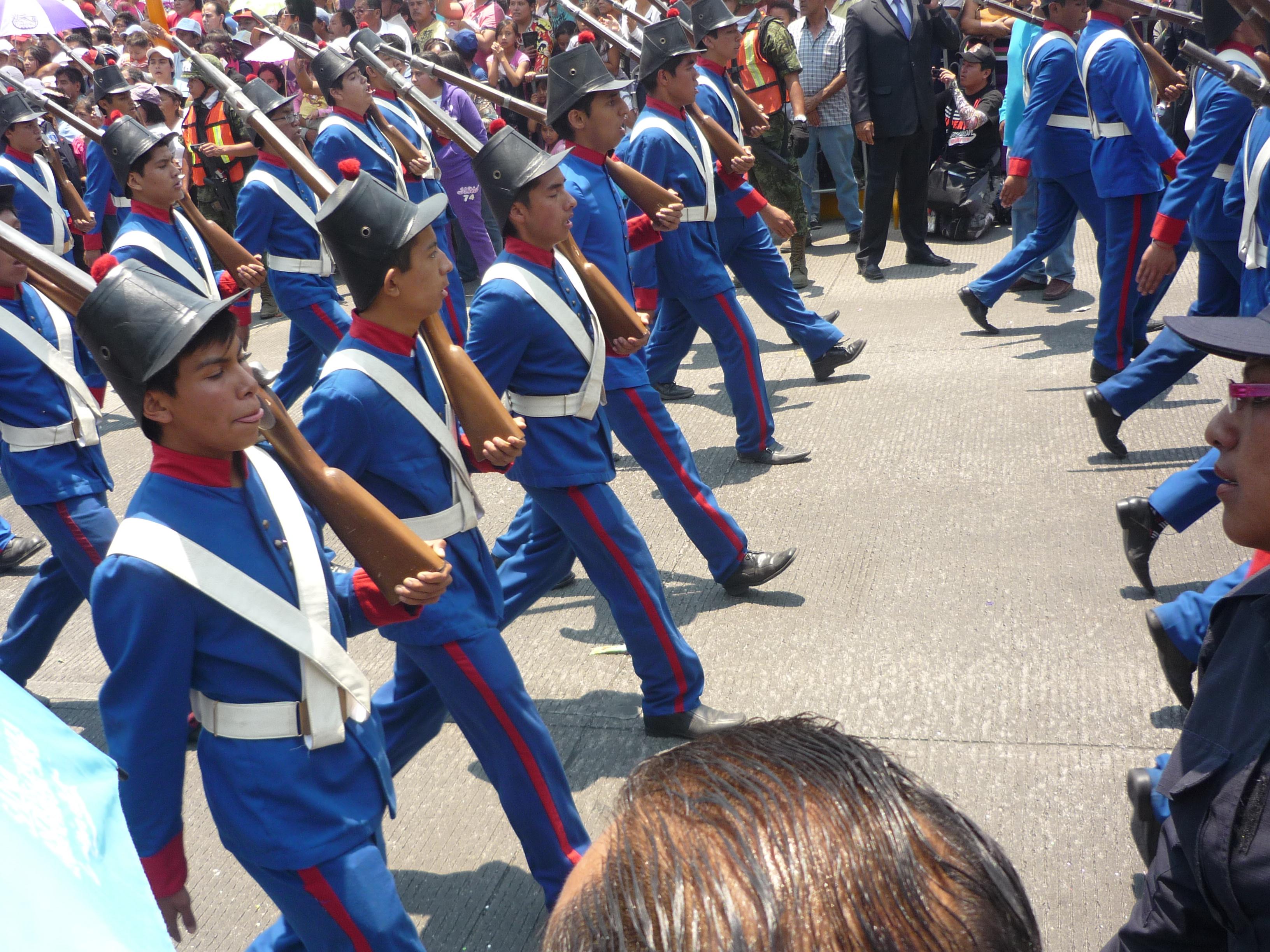 Batalla del 5 de Mayo, por Charline Morin