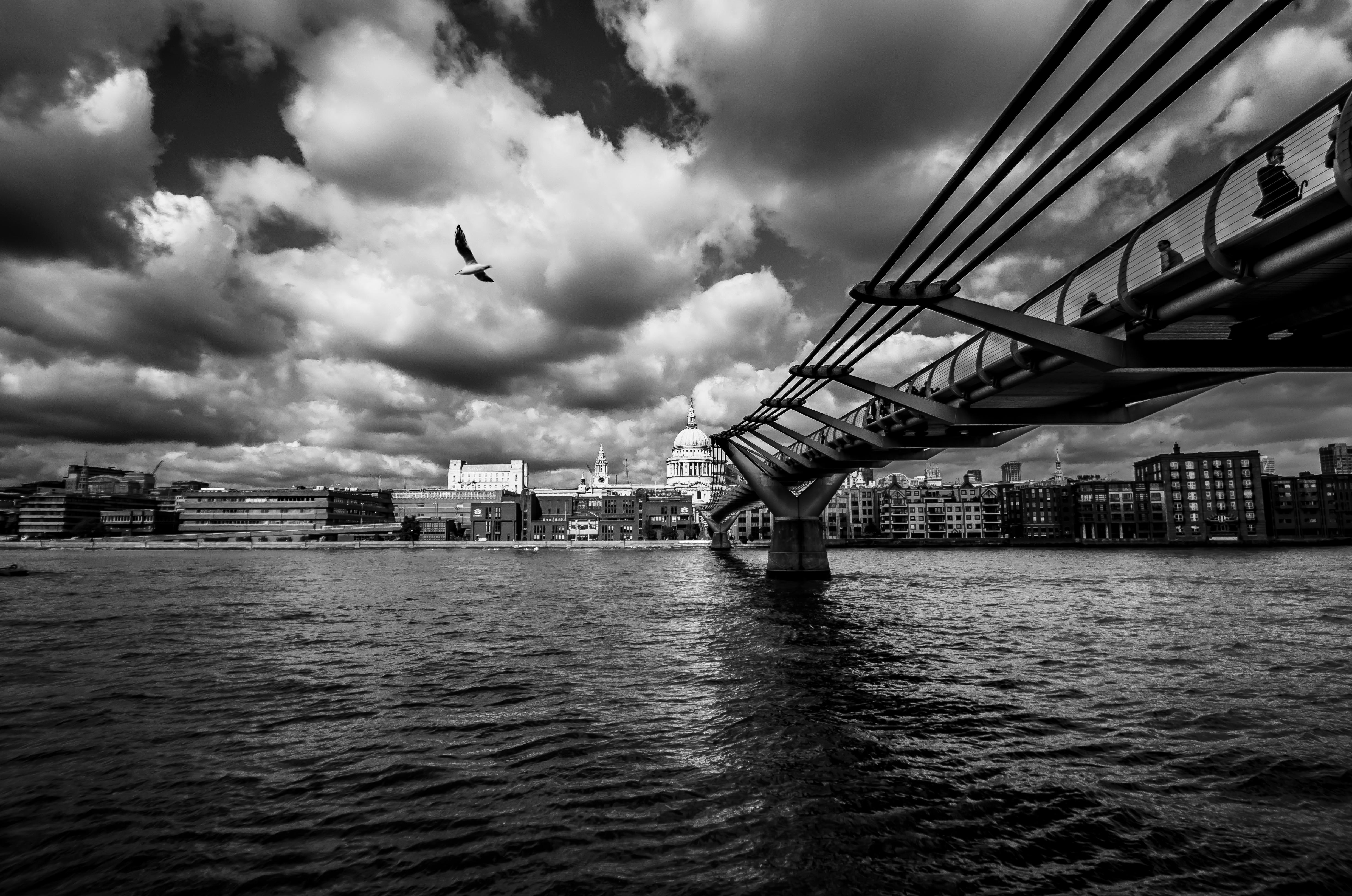 Millennium Bridge, por Carlos Magalhaes