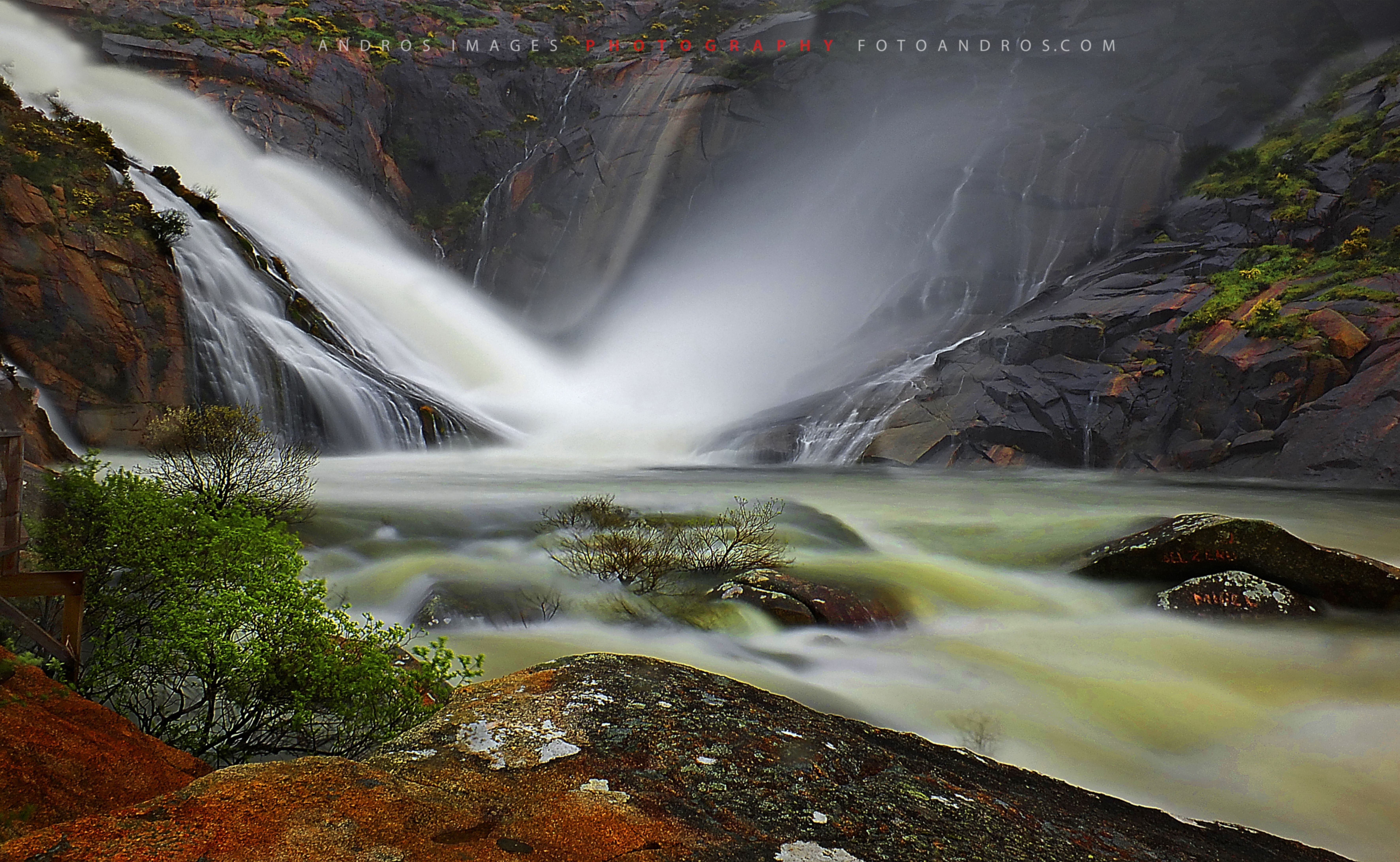 Cataratas en La Coruña: un viaje a la belleza natural de la provincia