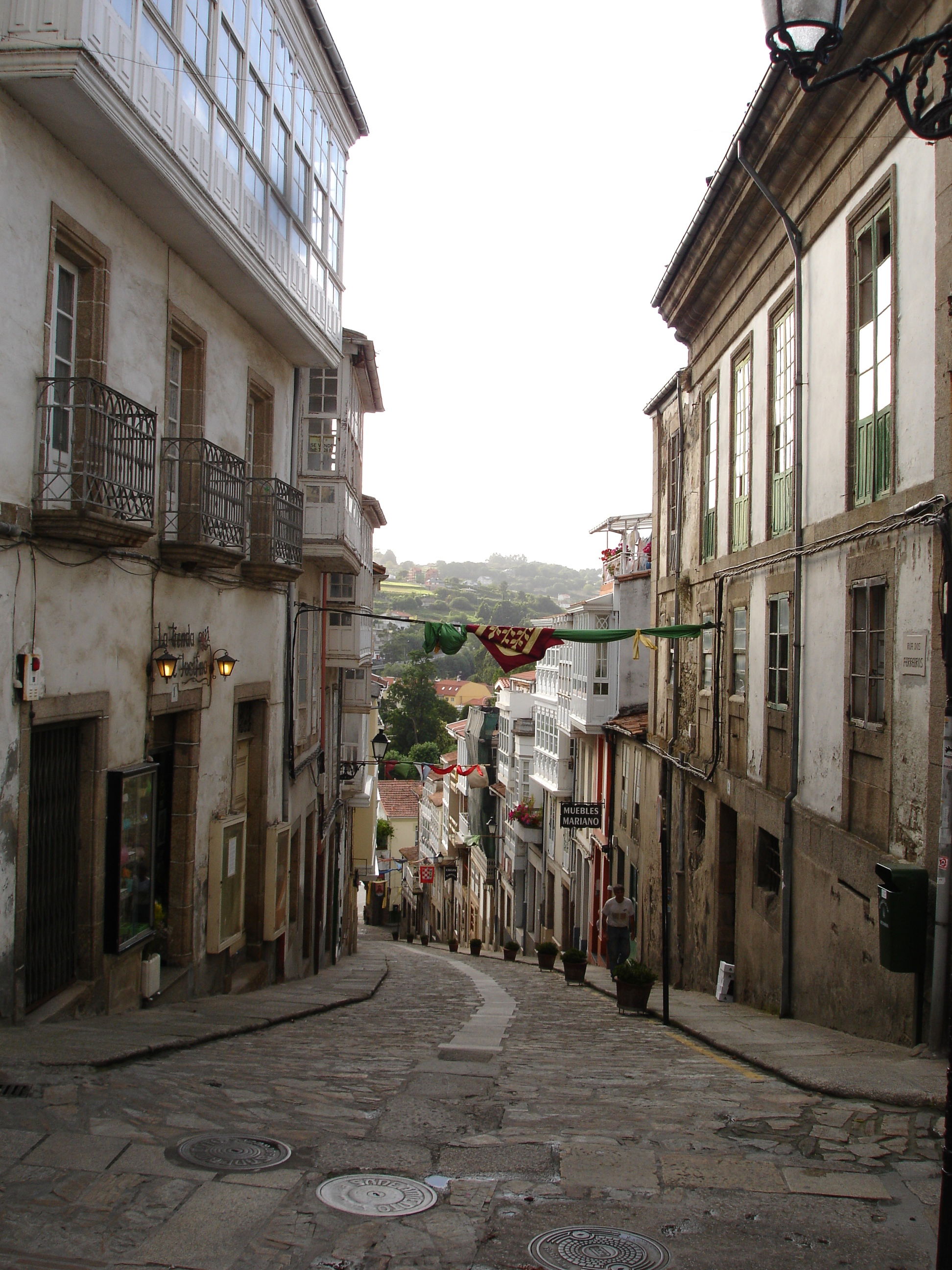 Calles de Betanzos, por Mou