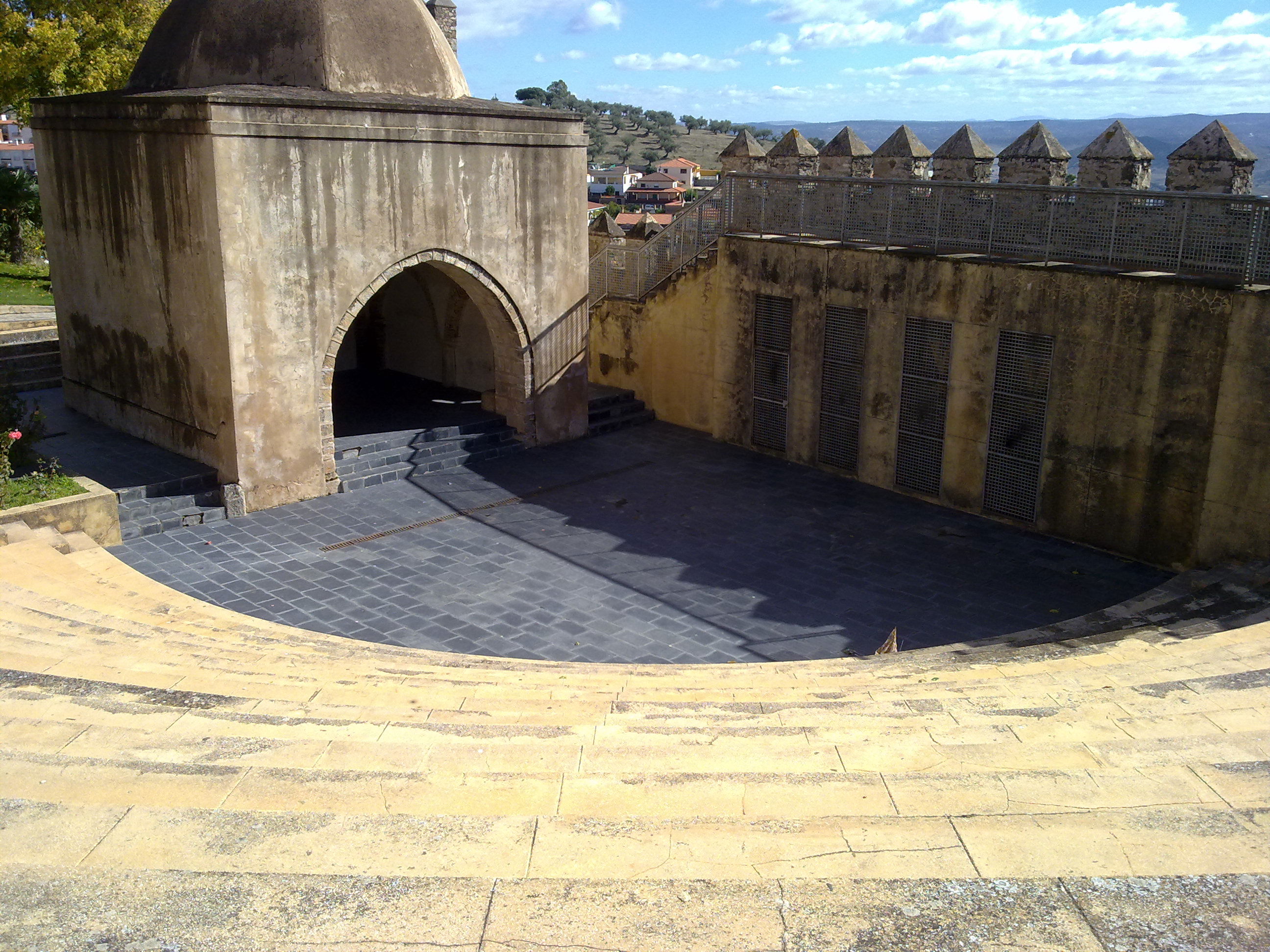 Fortaleza de los templarios, por Enma