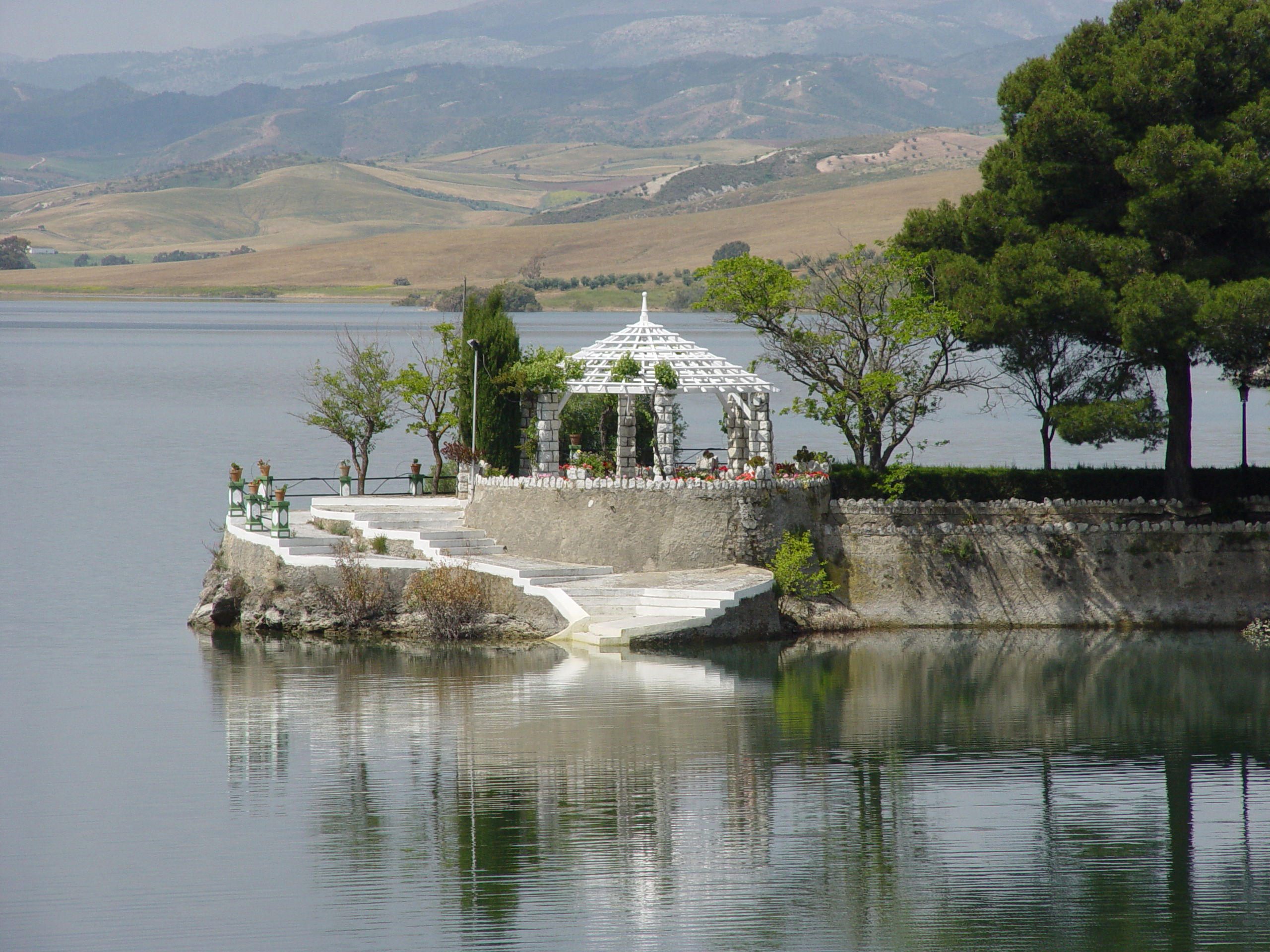 Embalse Conde del Guadalhorce, por Isaac Carrasco Gambero
