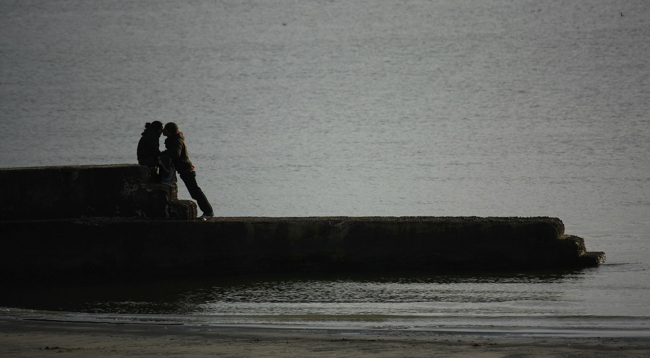 Playa Montevideo, por Esteban Maldonado Ayala