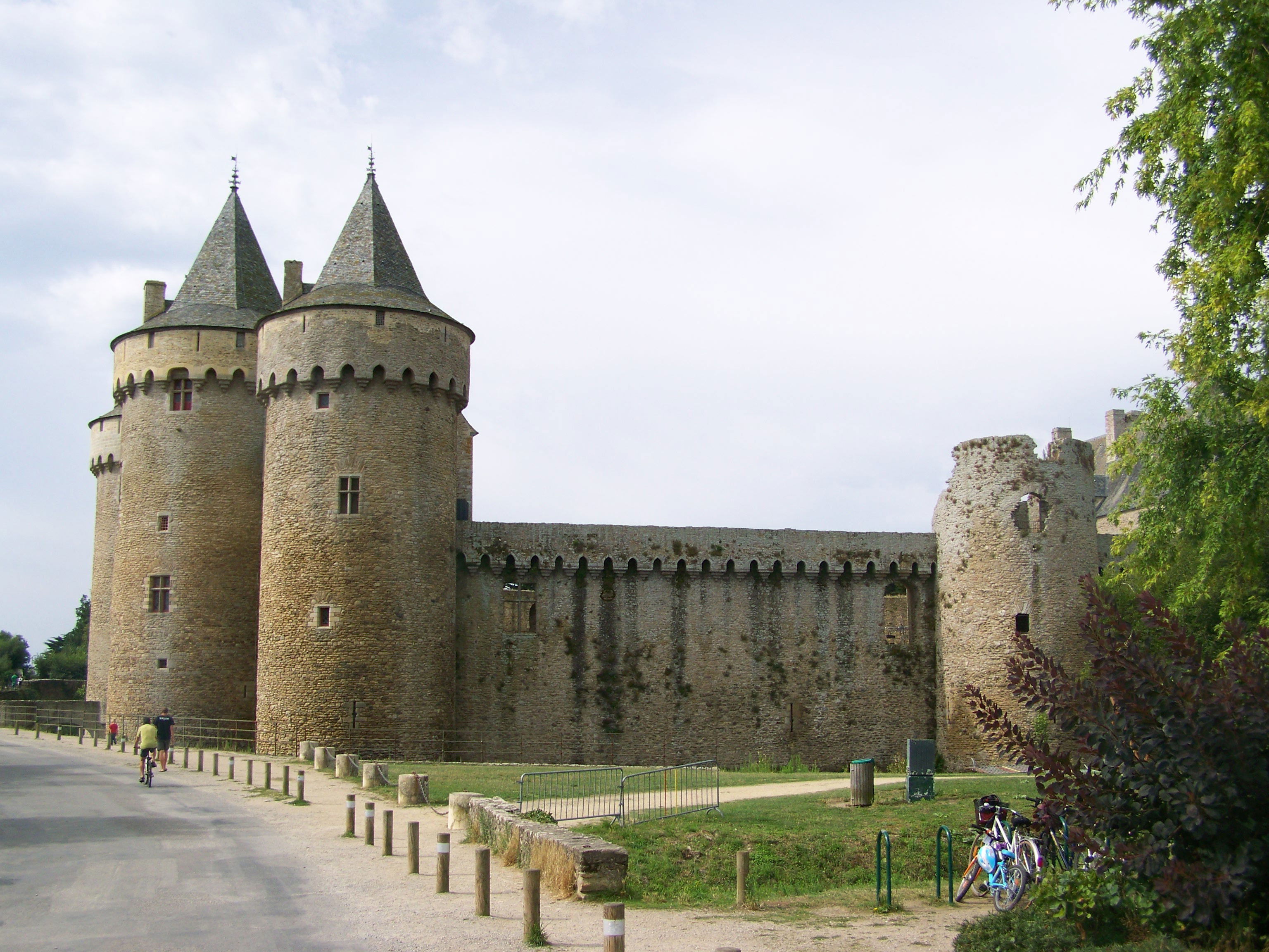 Castillo de Suscinio, por guillot ludovic