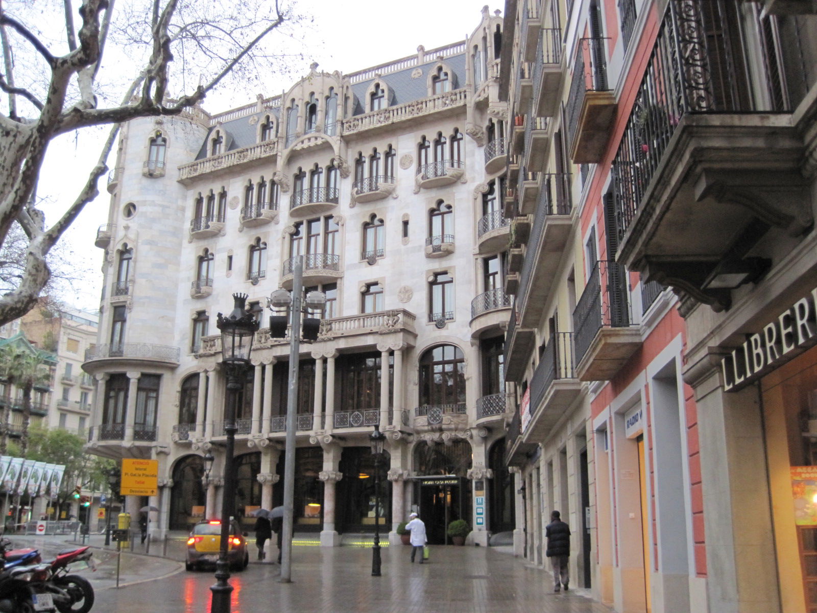 Hotel Casa Fuster, por margsand