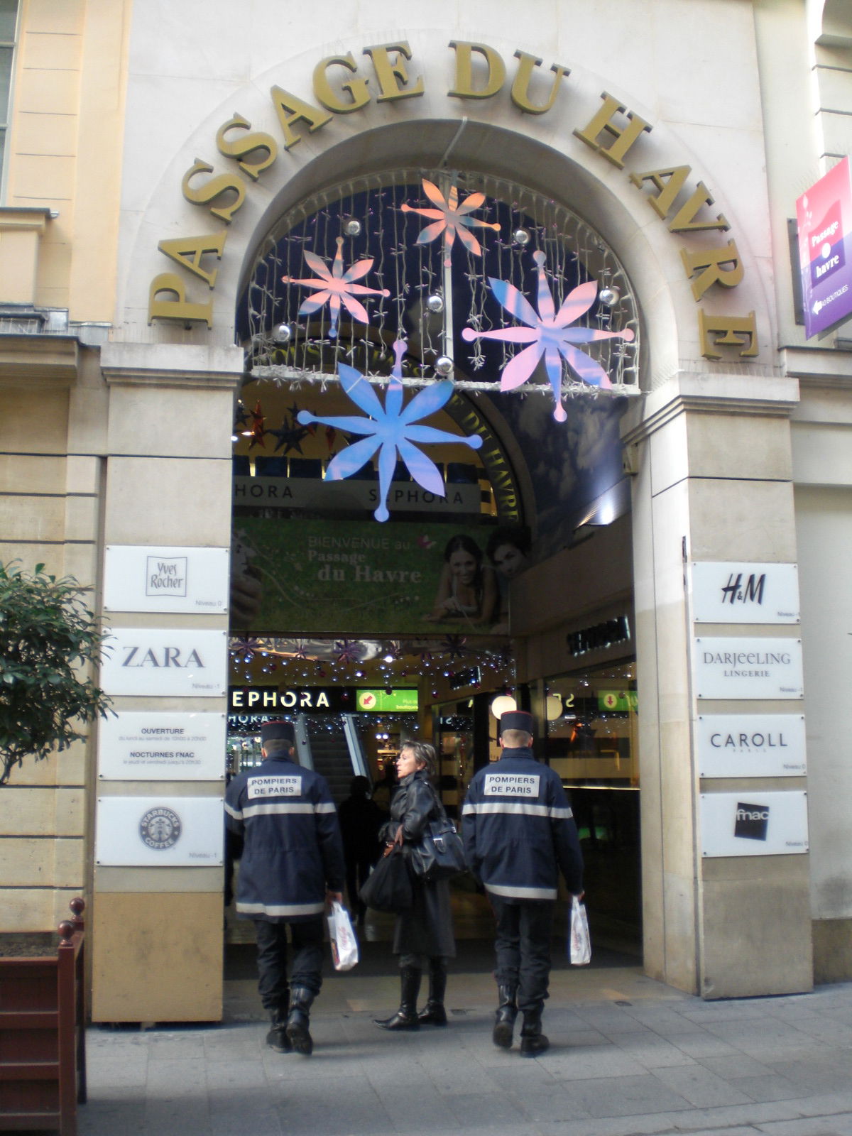 Passage du Havre -  Galería comercial, por paulinette
