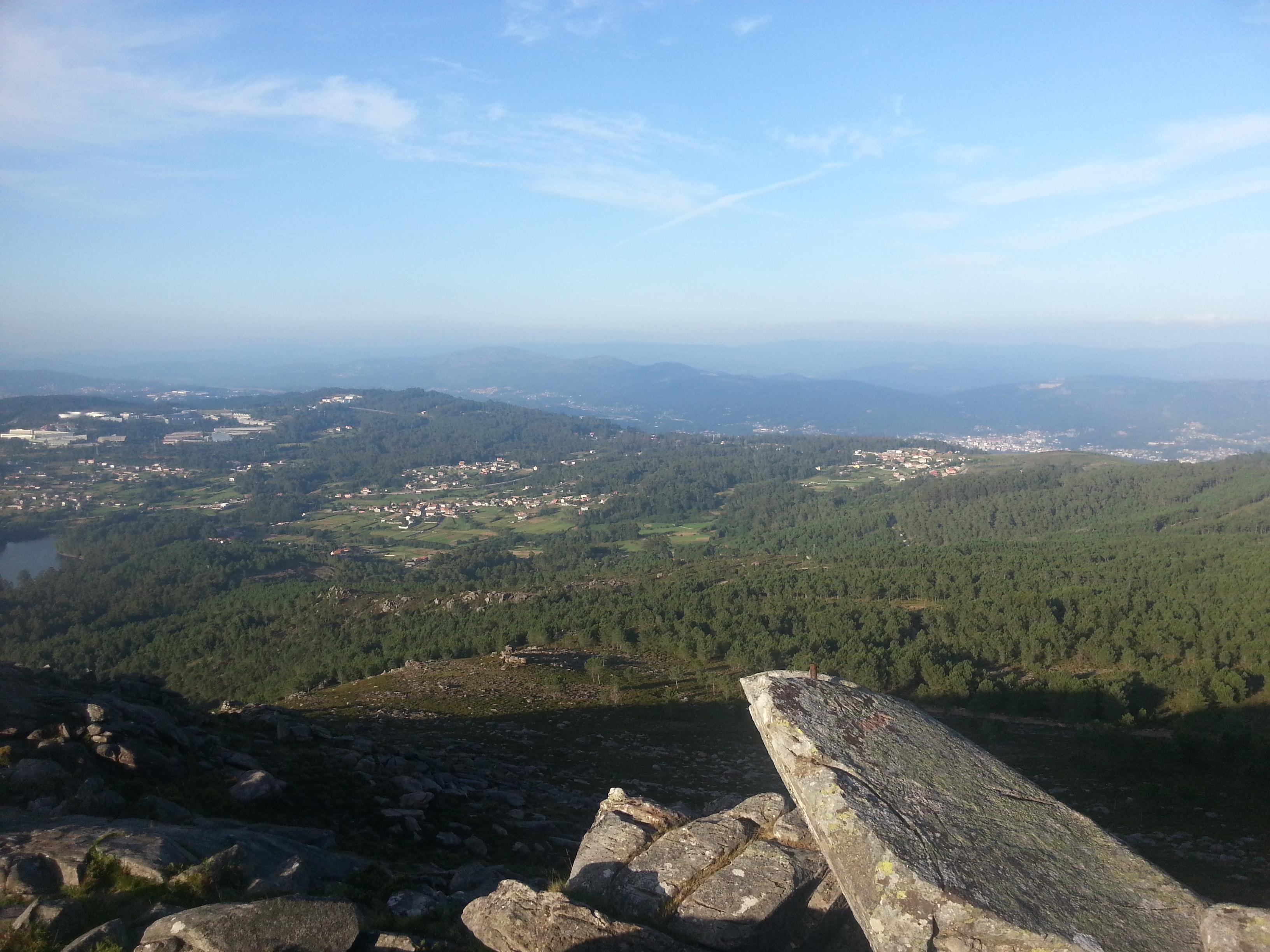 Mirador del M. Galiñeiro, por Pablo Freiría Lorenzo
