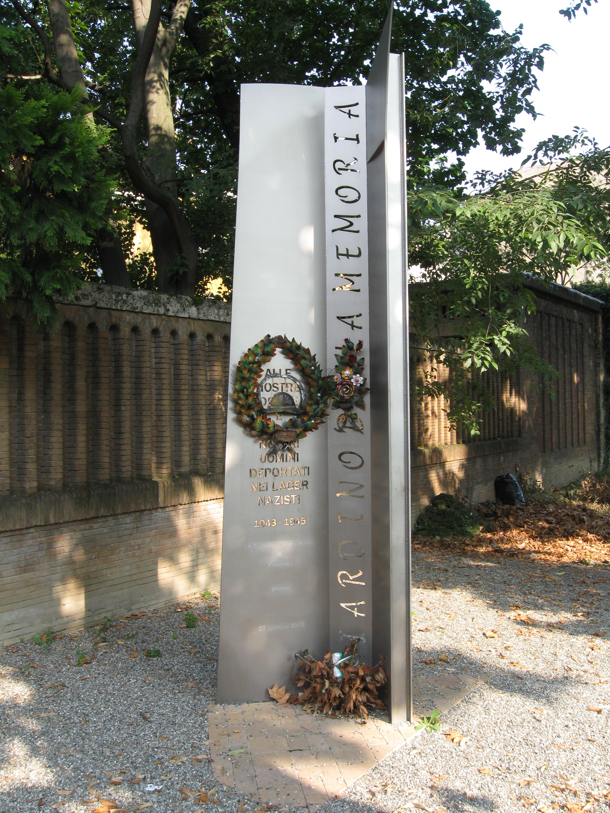 Jardin de la Memoria, por Allan Robert P. J.