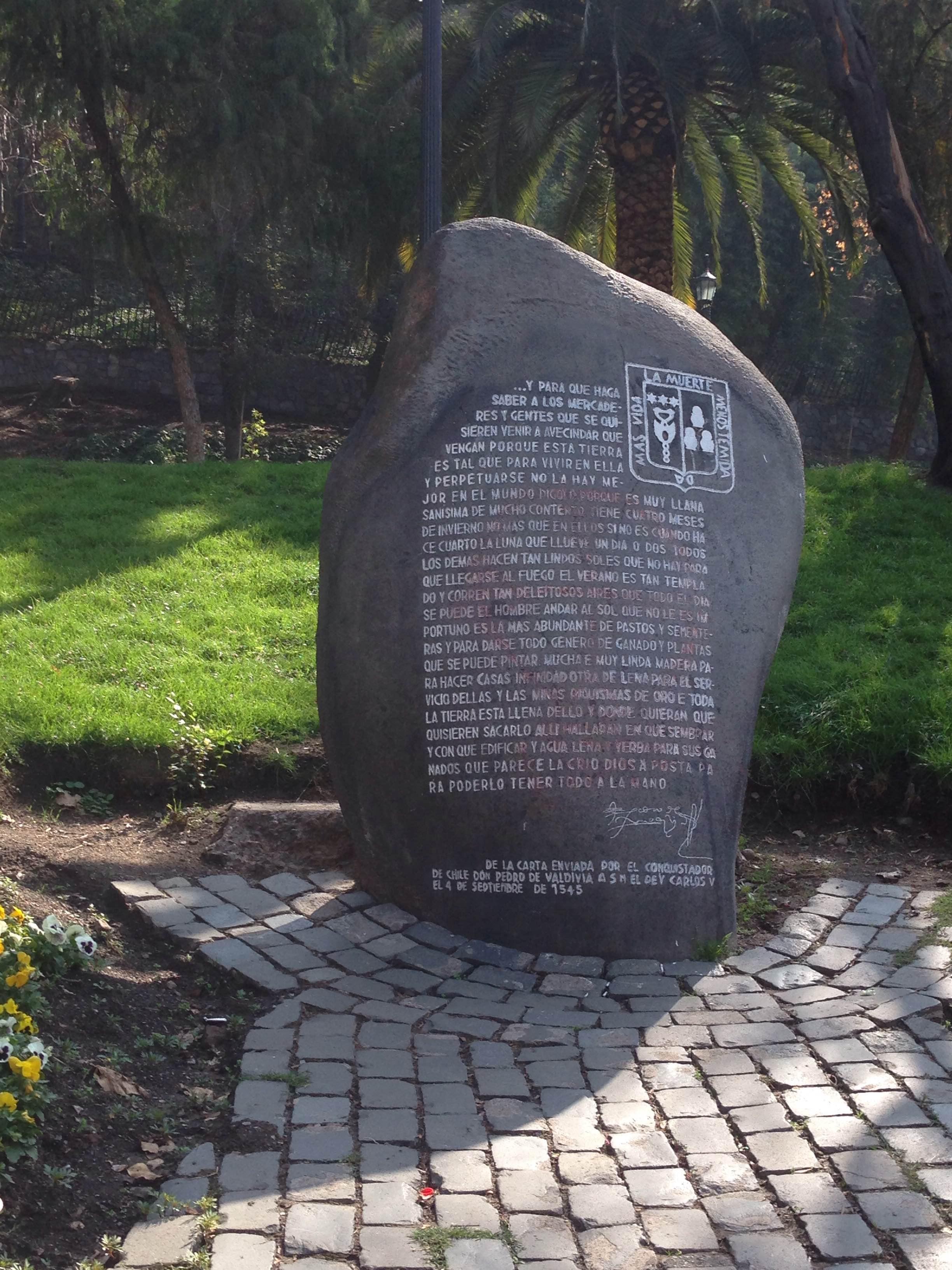 Parque de la avenida Libertador, por Tania Pazinatto