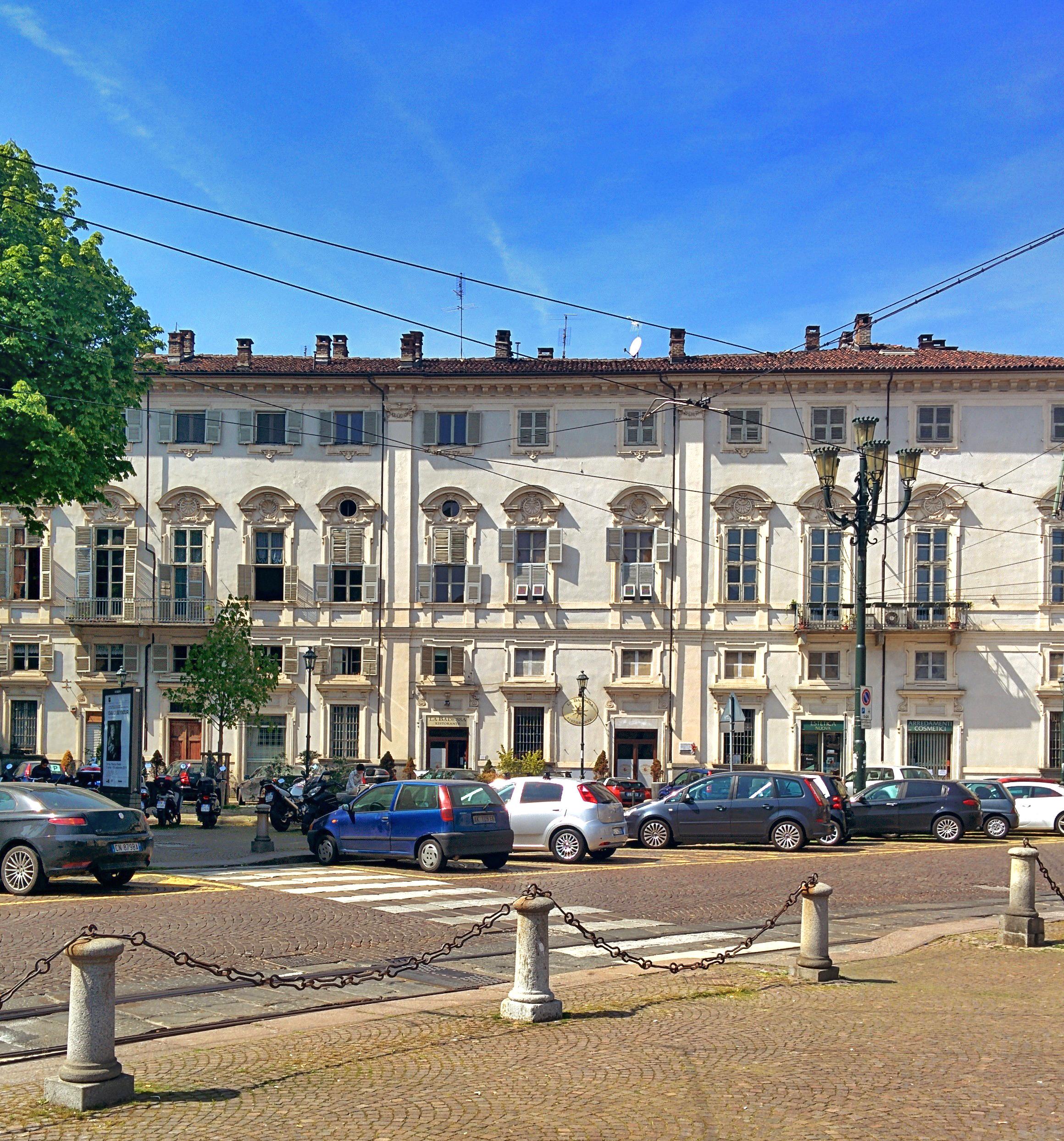 Palacio Coardi di Carpeneto, por Francesco Grasso