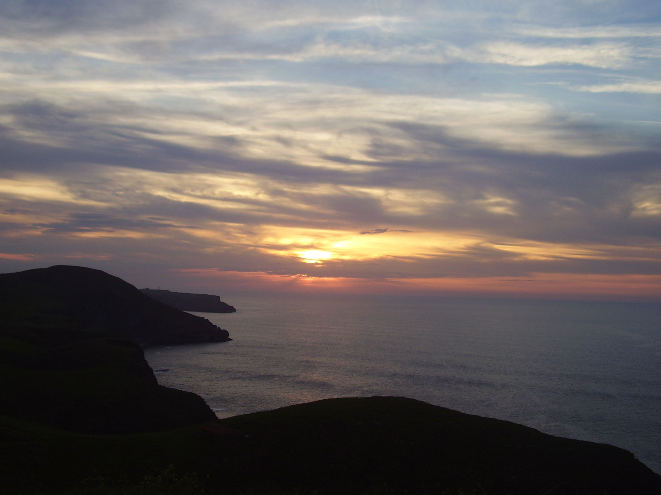 Atardecer En Isla, por MARIA DIEZ VARONA
