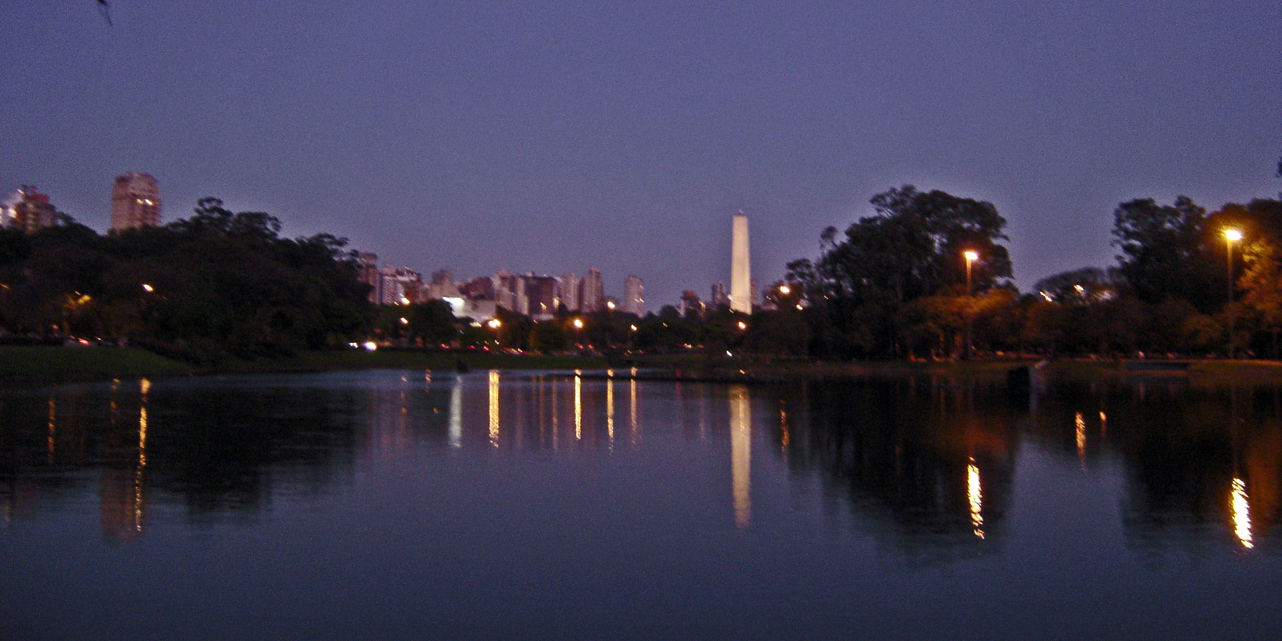 Parque do Ibirapuera, por Sofia Santos