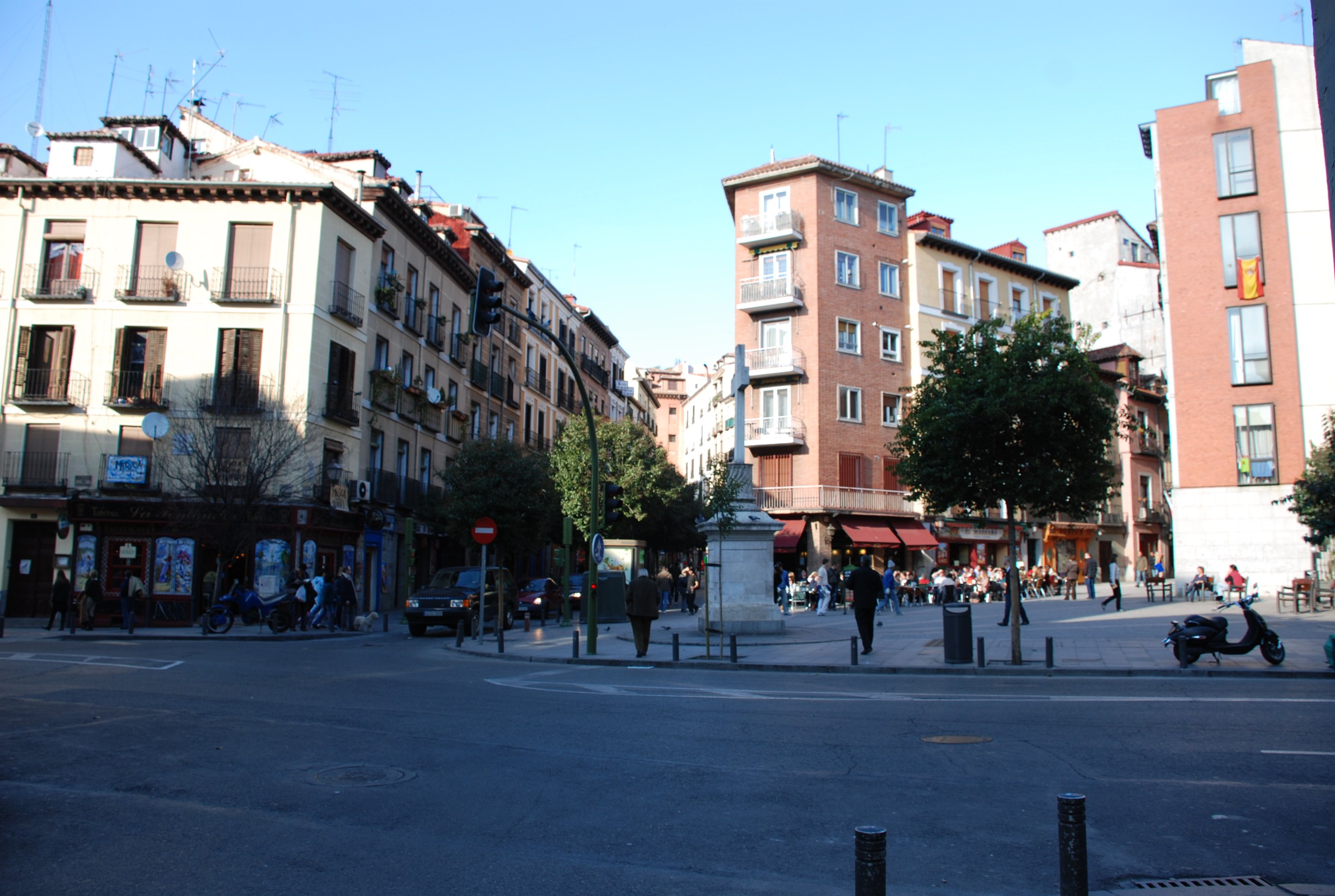 Precursor Comparable Reverberación Plaza de la Puerta Cerrada en Madrid: 2 opiniones y 12 fotos