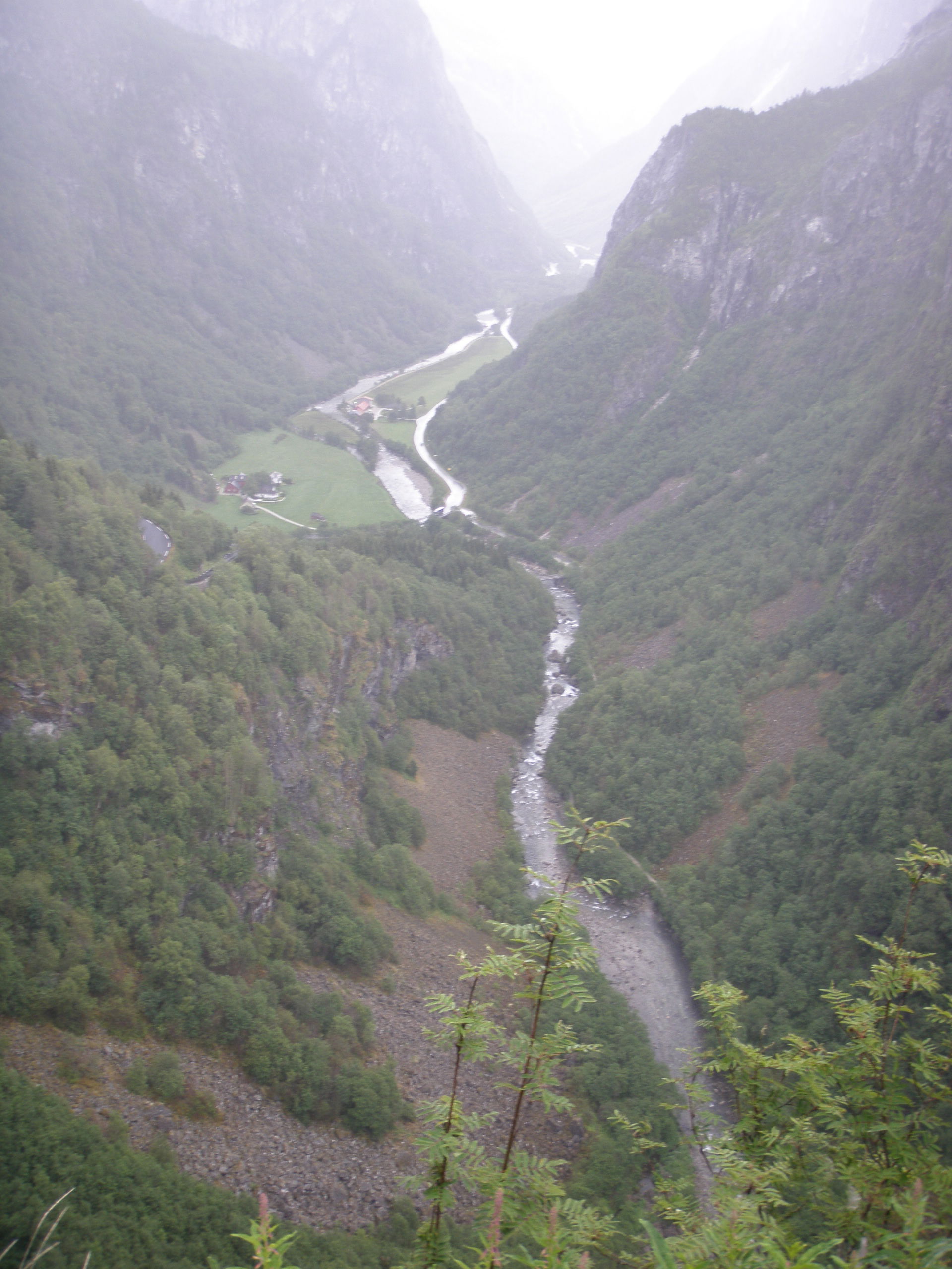 Nærøydalen o Valle de Naeroy, por Enma