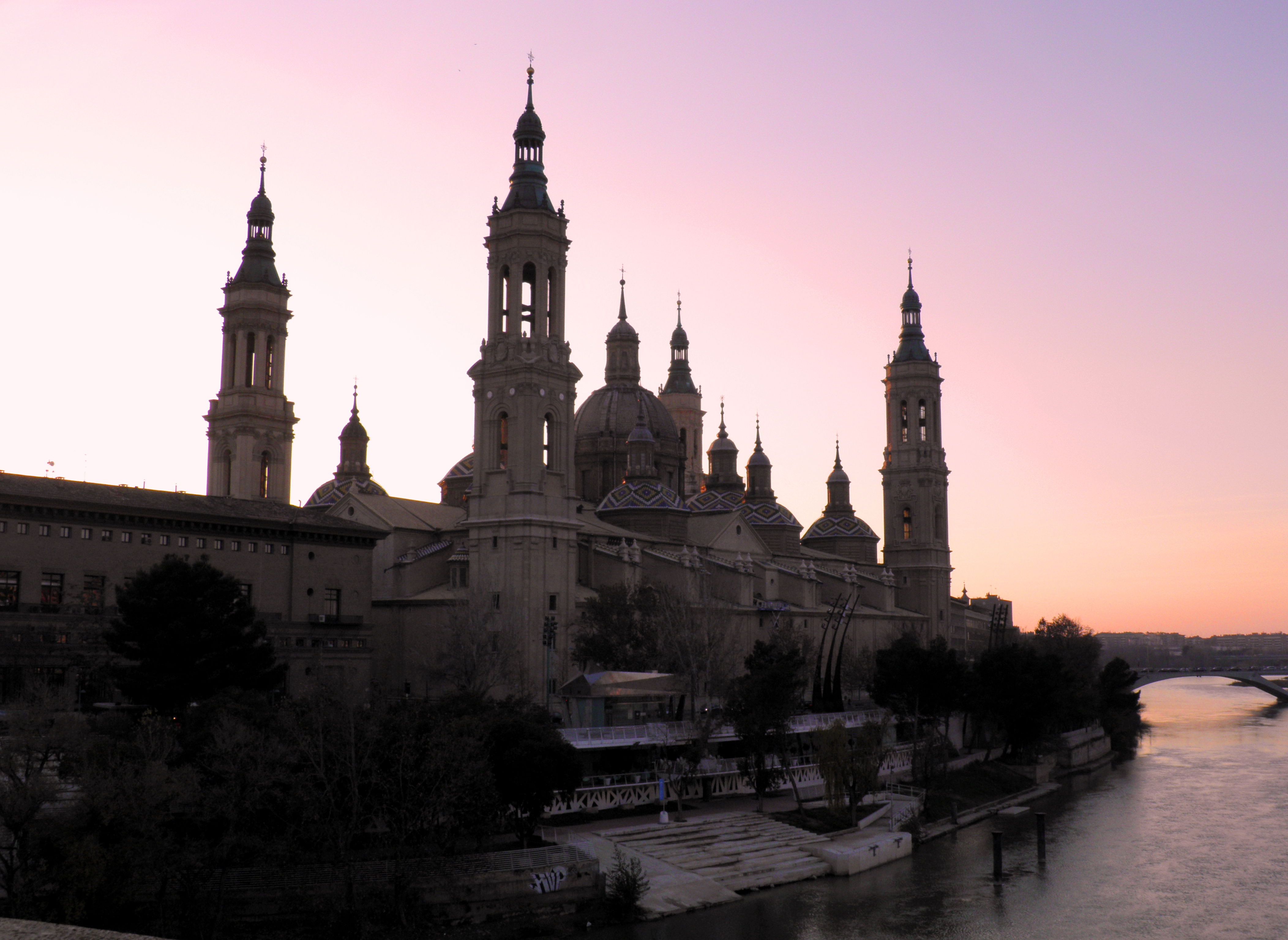 La ribera del rio Ebro, por Stefano Mascarello
