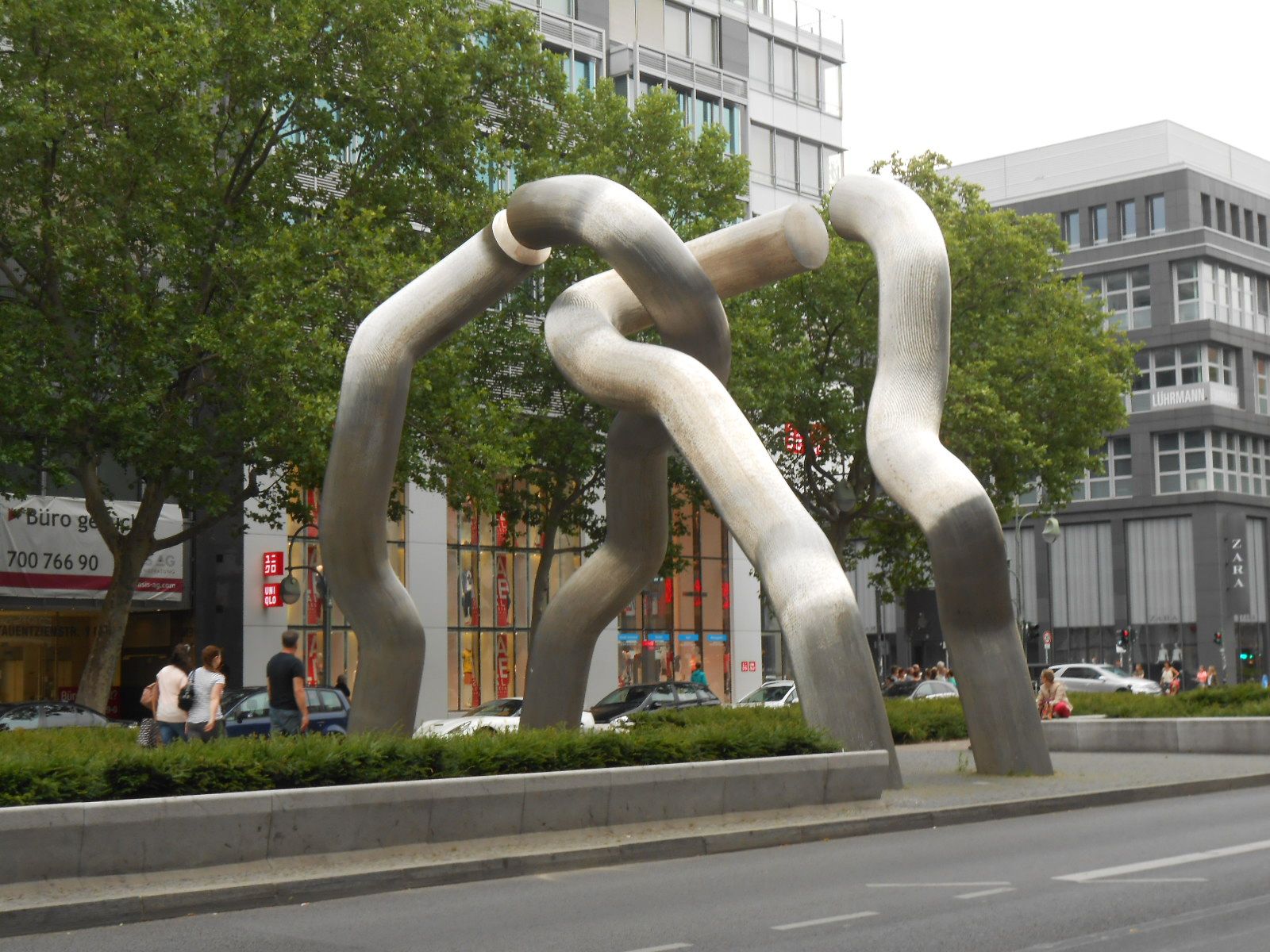 Escultura Berlín, por Francesca Martire
