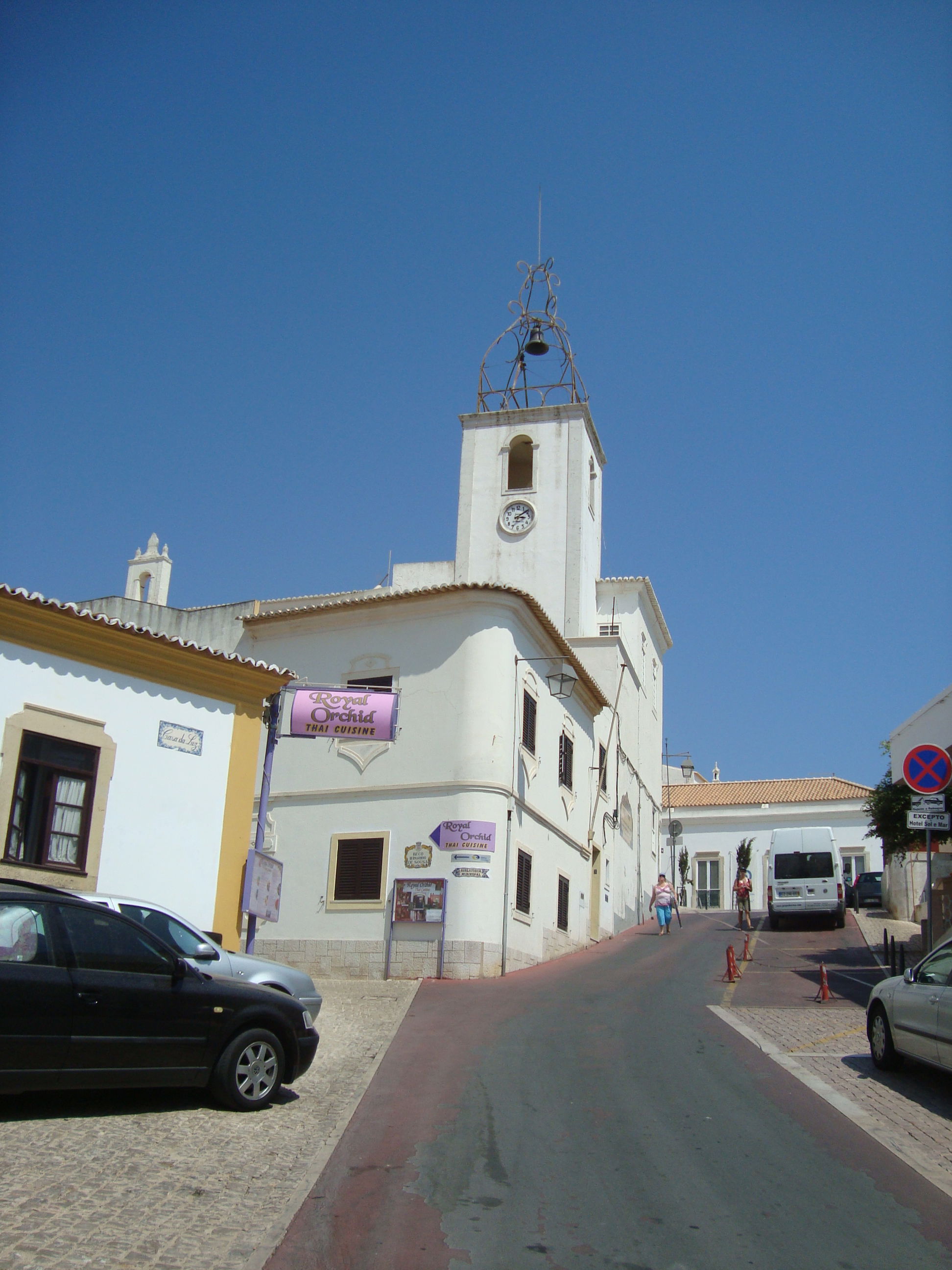 La Torre del Reloj - Torre do Mar, por Marta Pilar