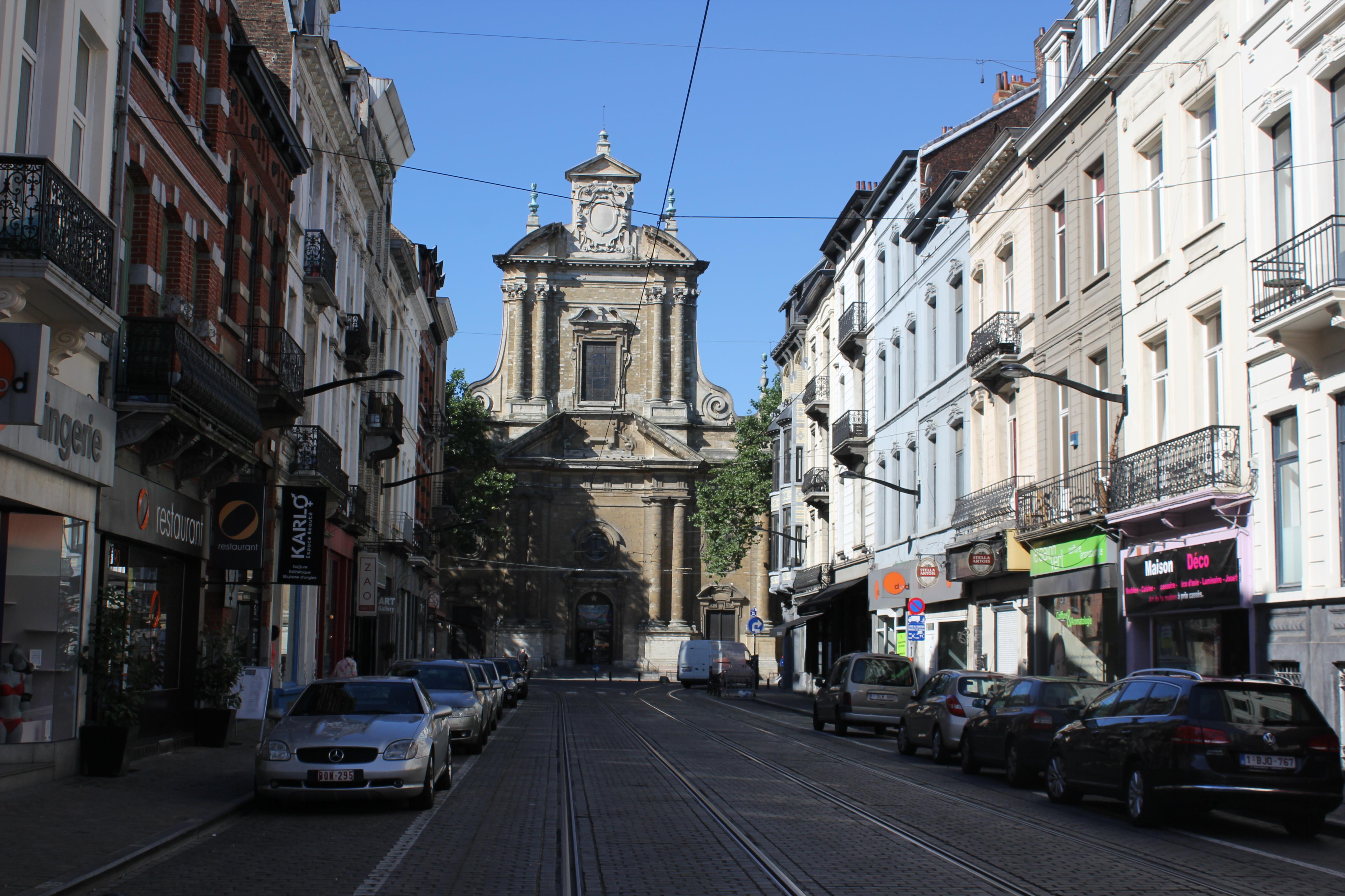 Barrio Chatelain, por Antoine