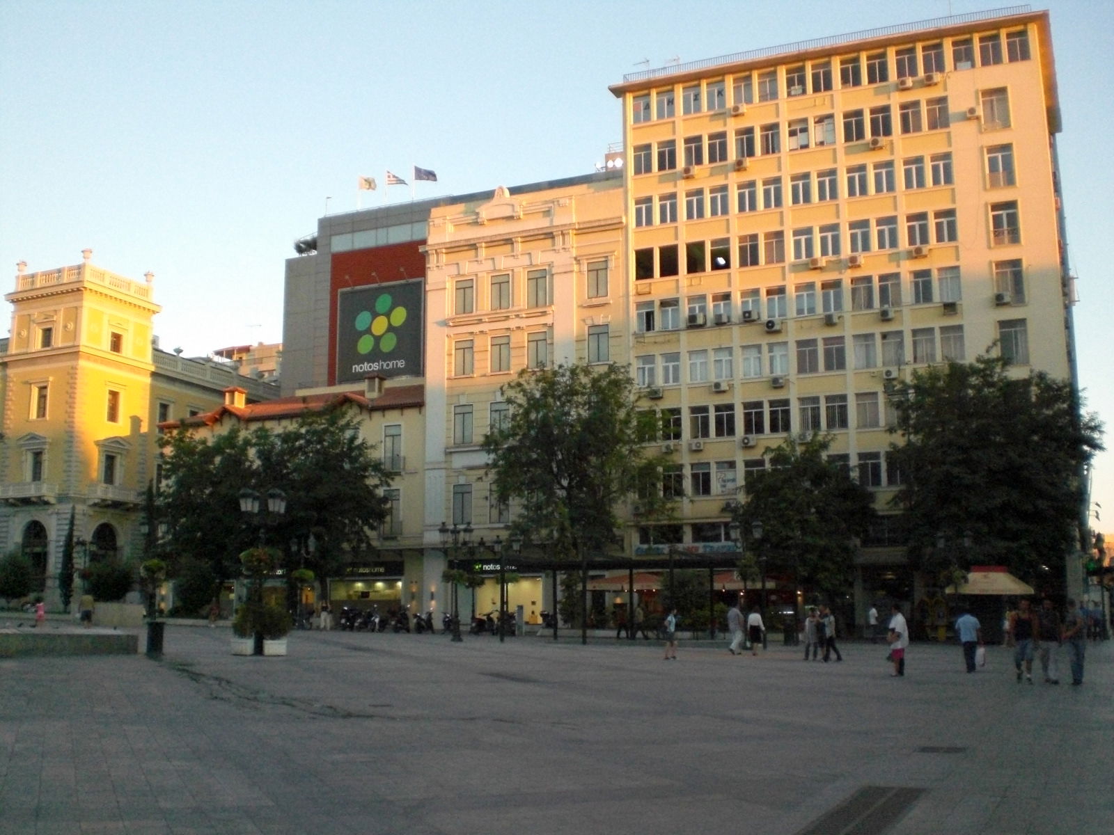 Plaza Kotzia de Atenas, por guanche