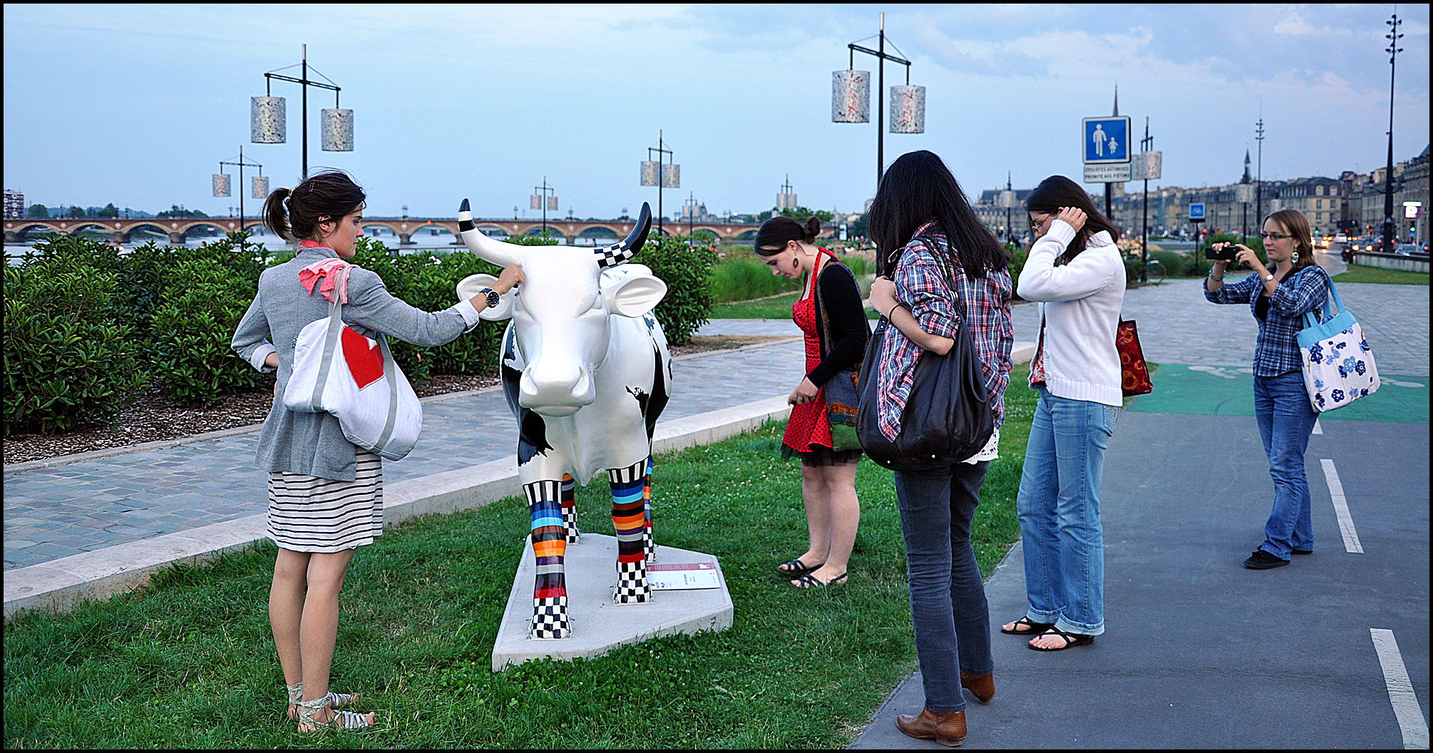 Cow Parade, por Nina*