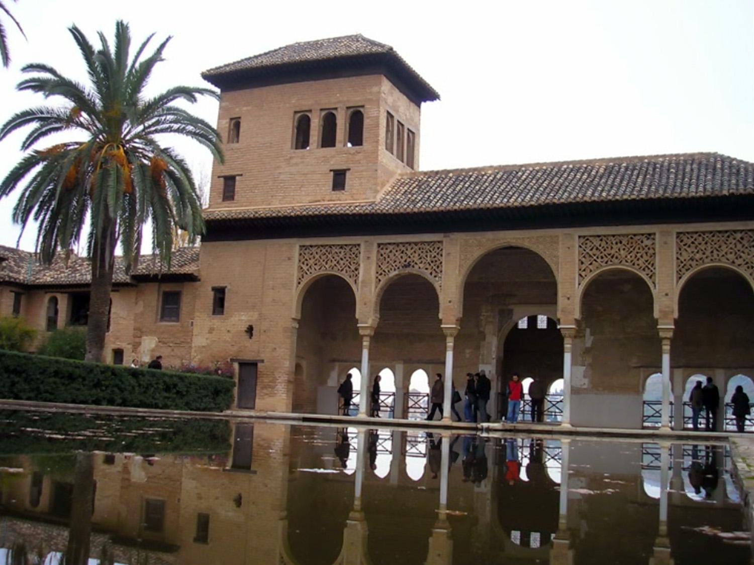 Palacio El Partal, por Miguel Angel Abella