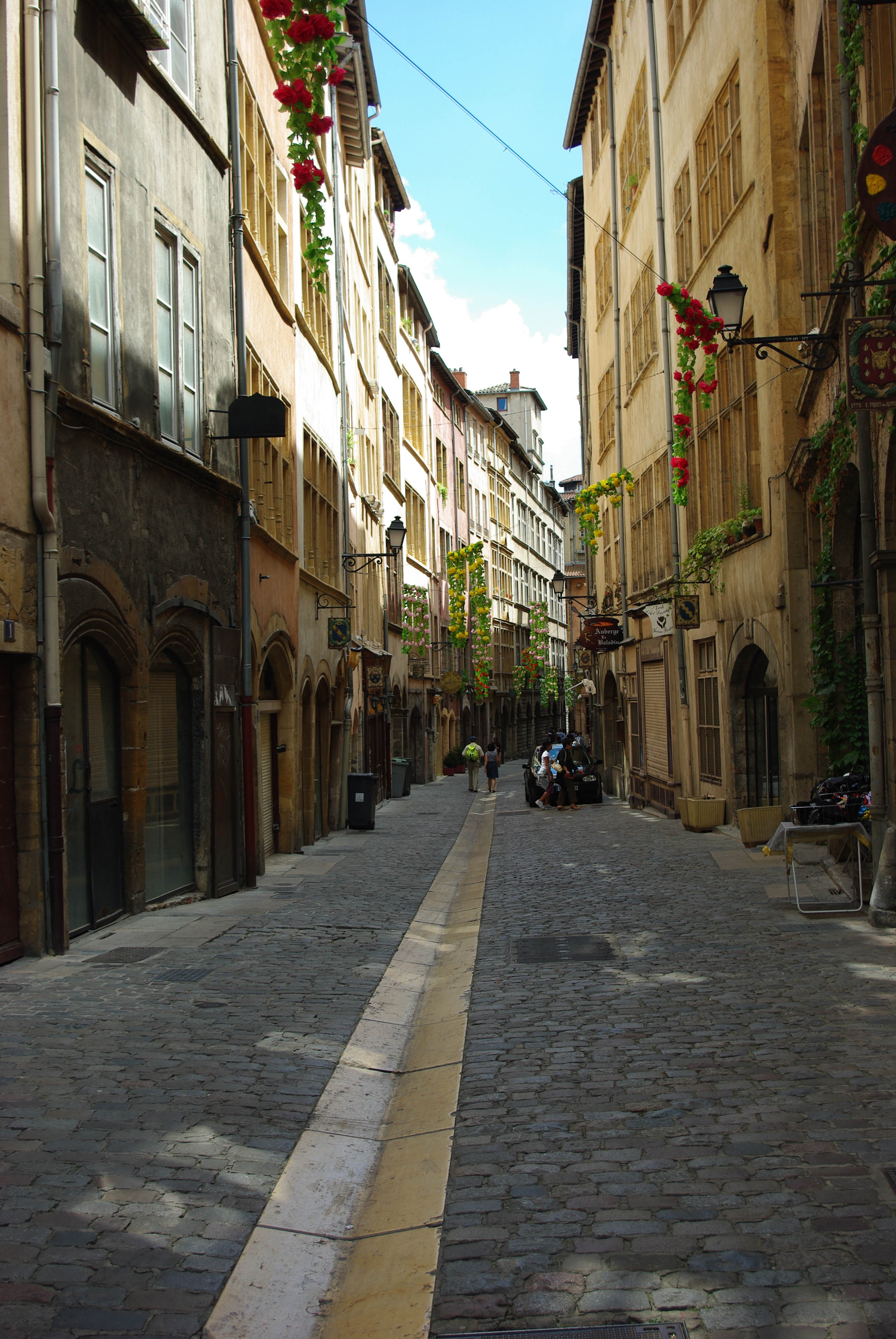 Calle Juiverie, por Tania Antonini