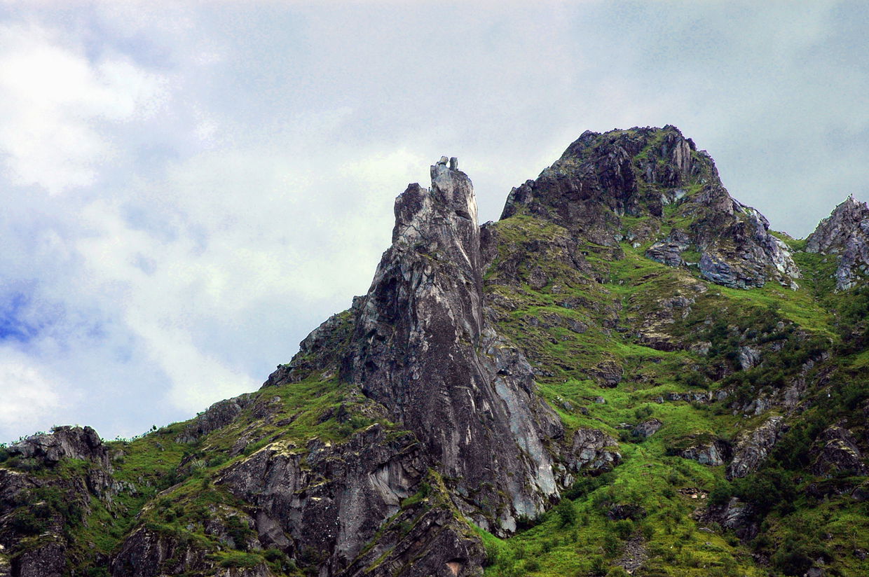 Svolværgeita (la cabra de Svolvær), por Alfonso Navarro Táppero