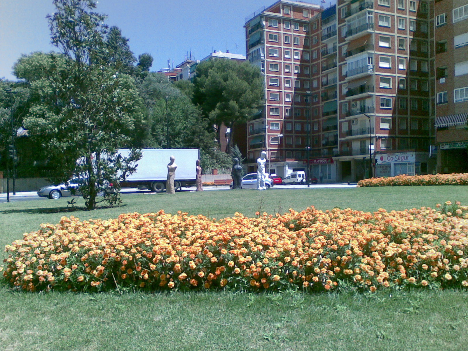 Glorieta de los Oscars, por miguel a. cartagena