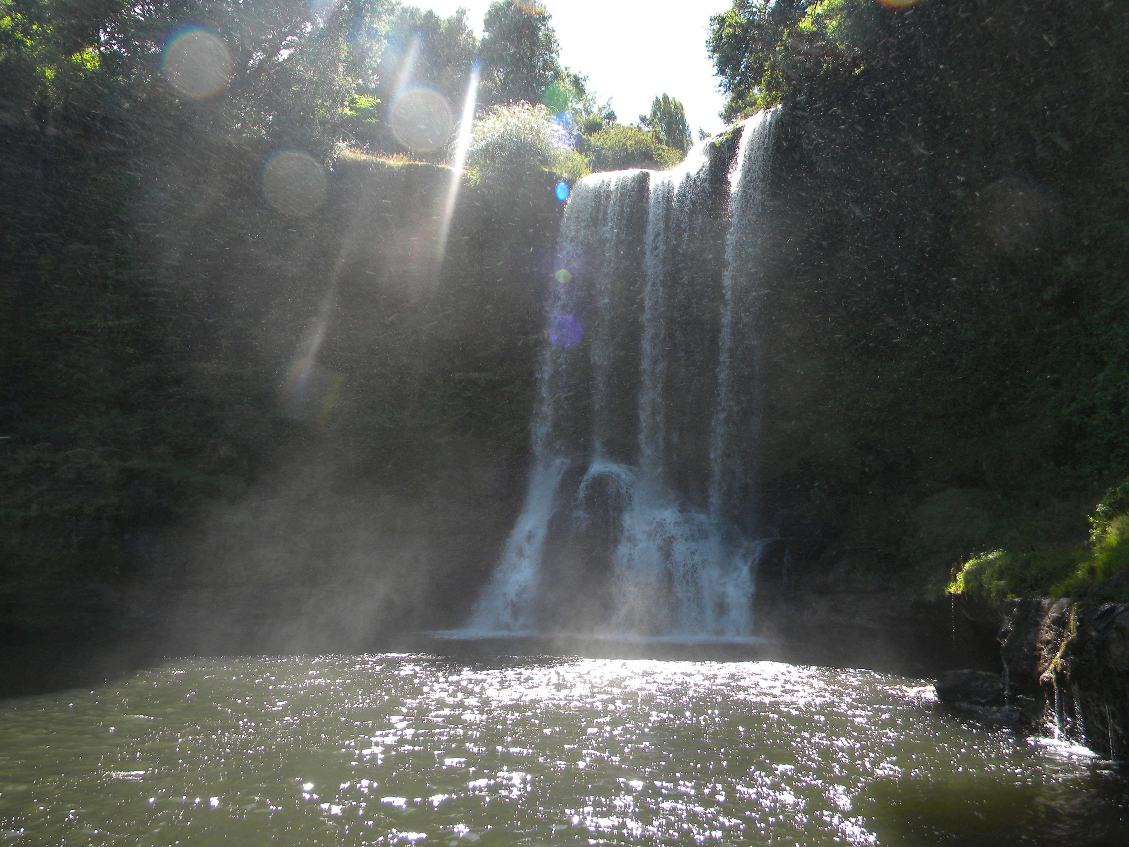 Salto del Dañicalqui, por Juan Carlos Reyes T
