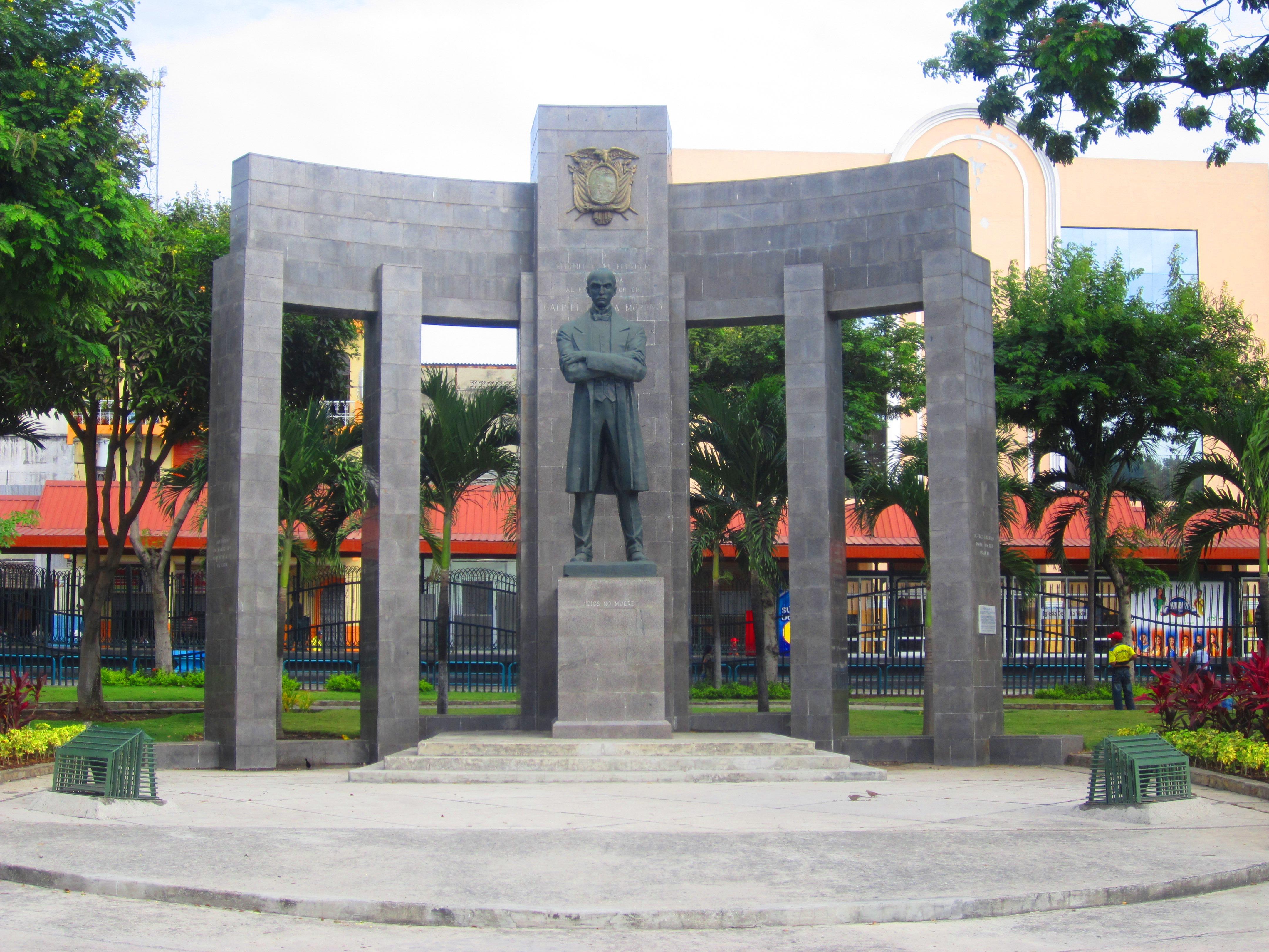 Monumento Gabriel García Moreno, por Daniela VILLARREAL