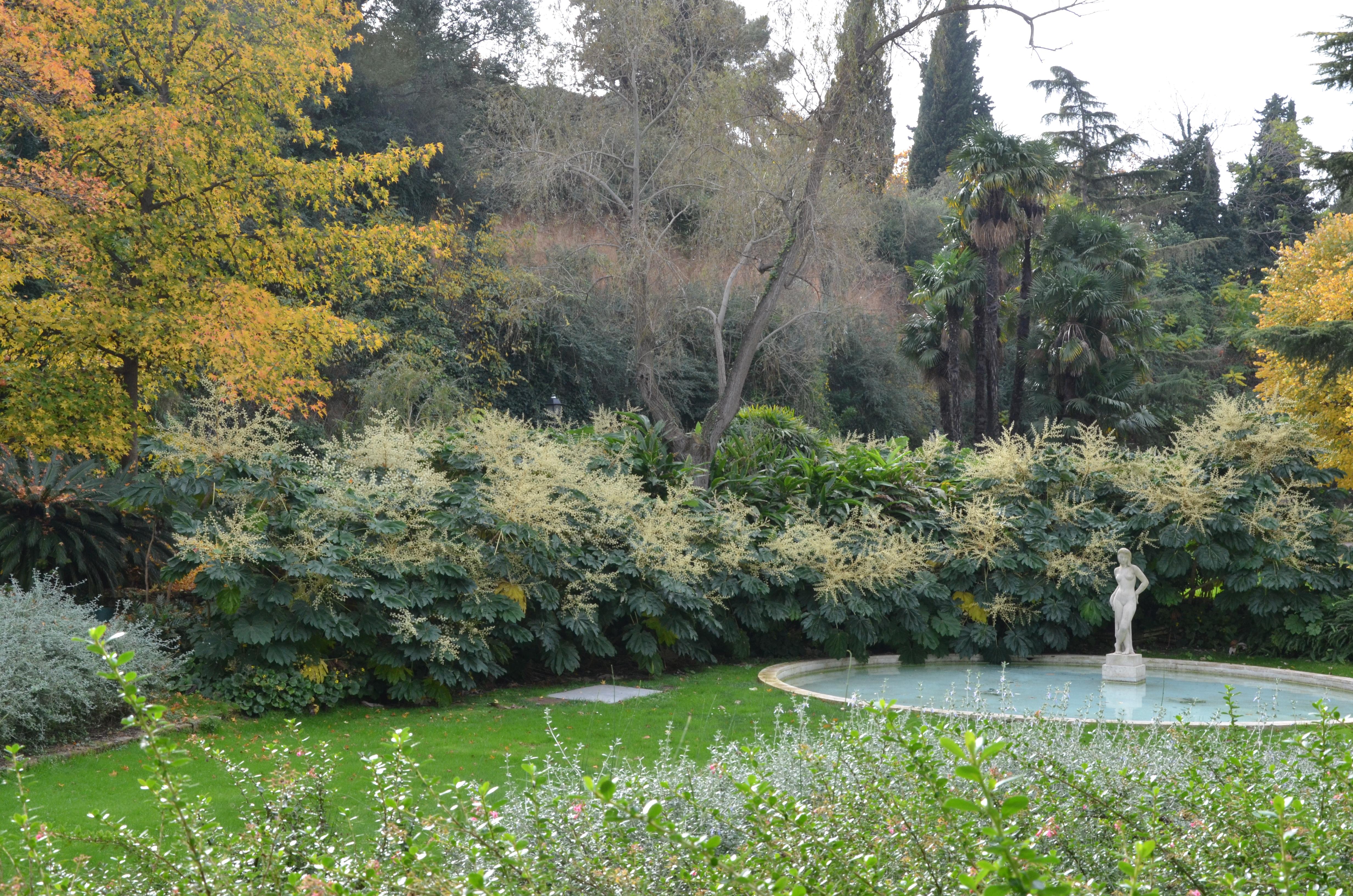 Jardines de Joan Maragall, por Manuel Vivas
