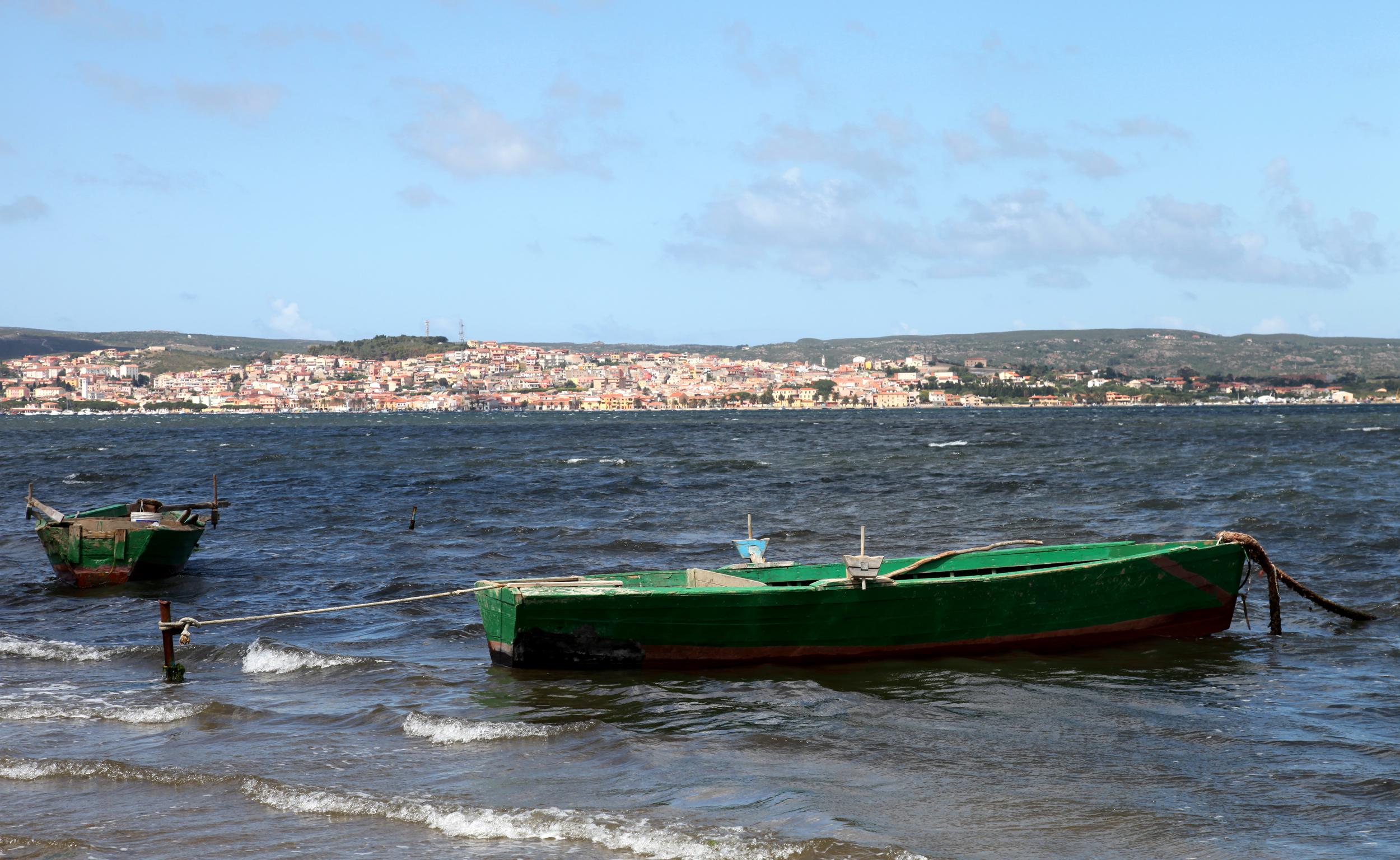 Isla de Sant'Antioco, por GERARD DECQ